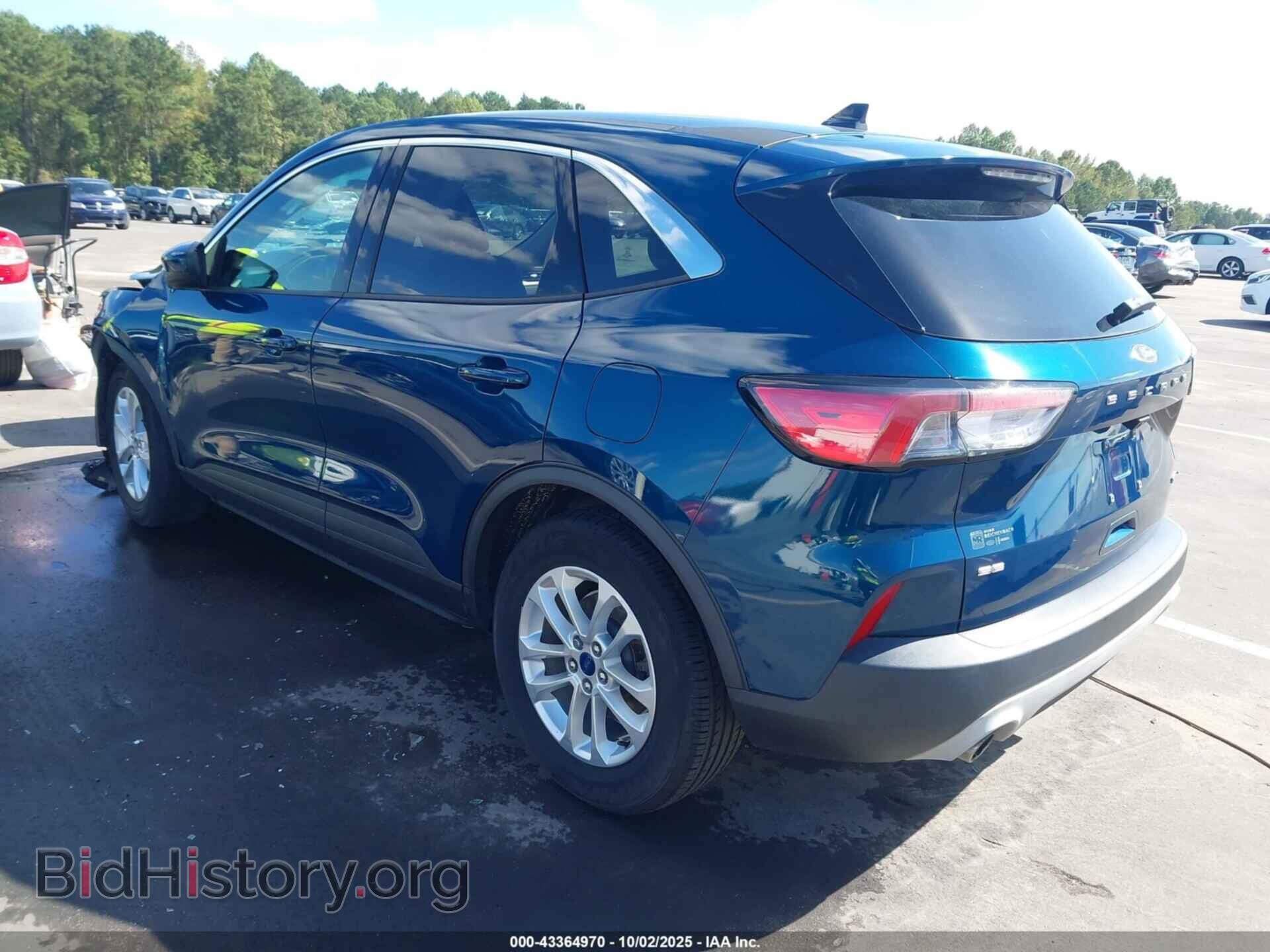 2020 FORD ESCAPE - VIN: 1FMCU0G66LUA92784 - Photo 3