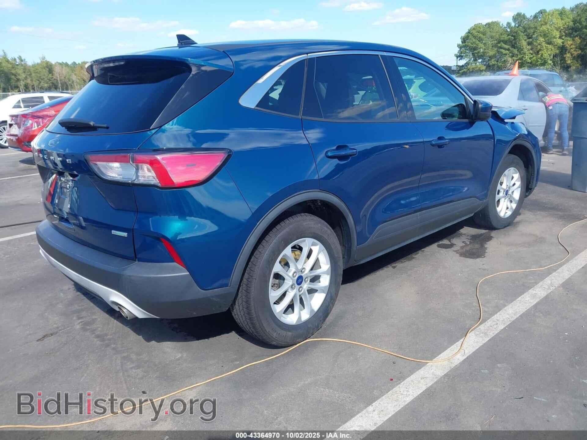 2020 FORD ESCAPE - VIN: 1FMCU0G66LUA92784 - Photo 4