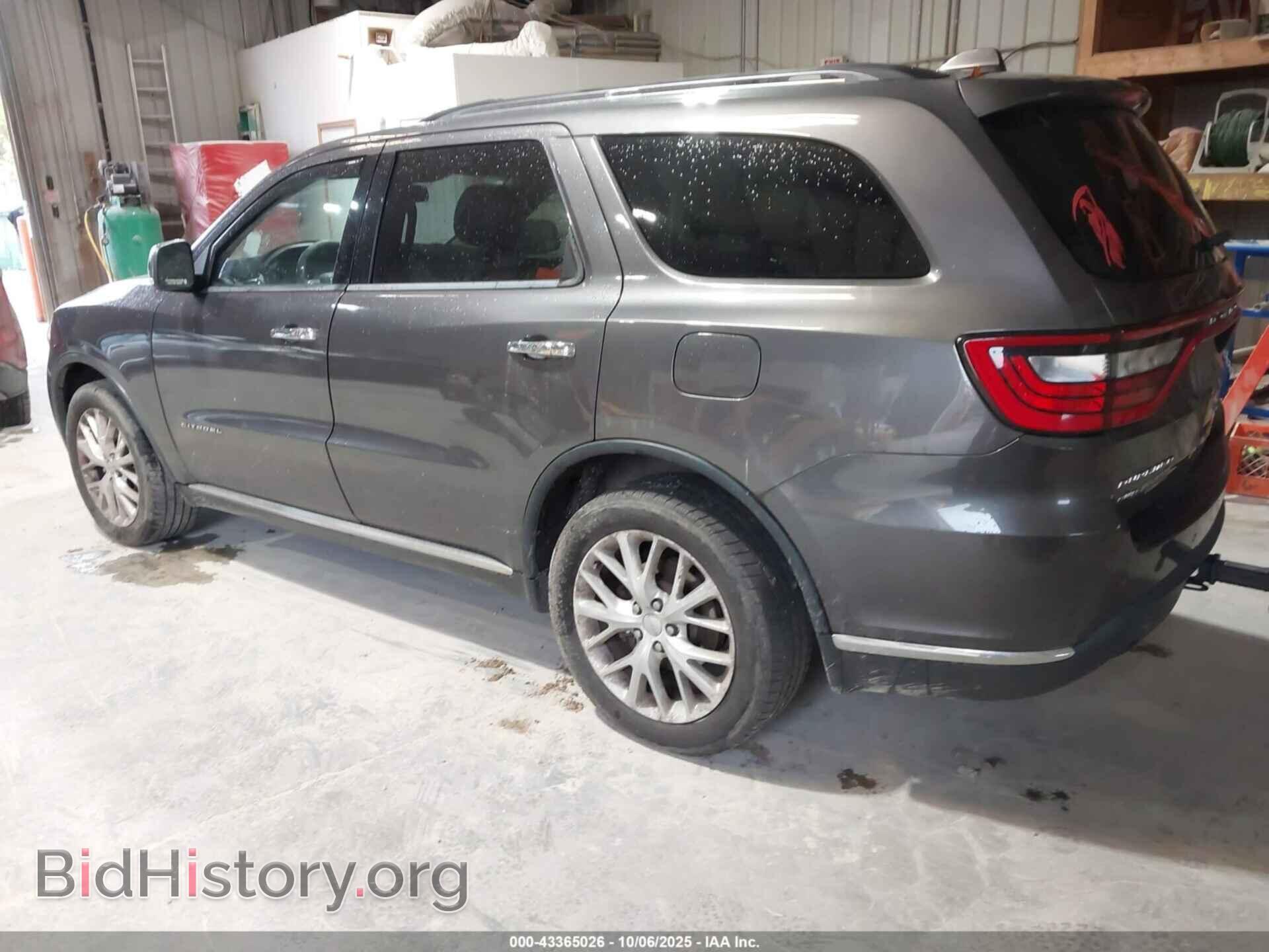 Фотография 1C4SDJET3EC318867 - DODGE DURANGO 2014
