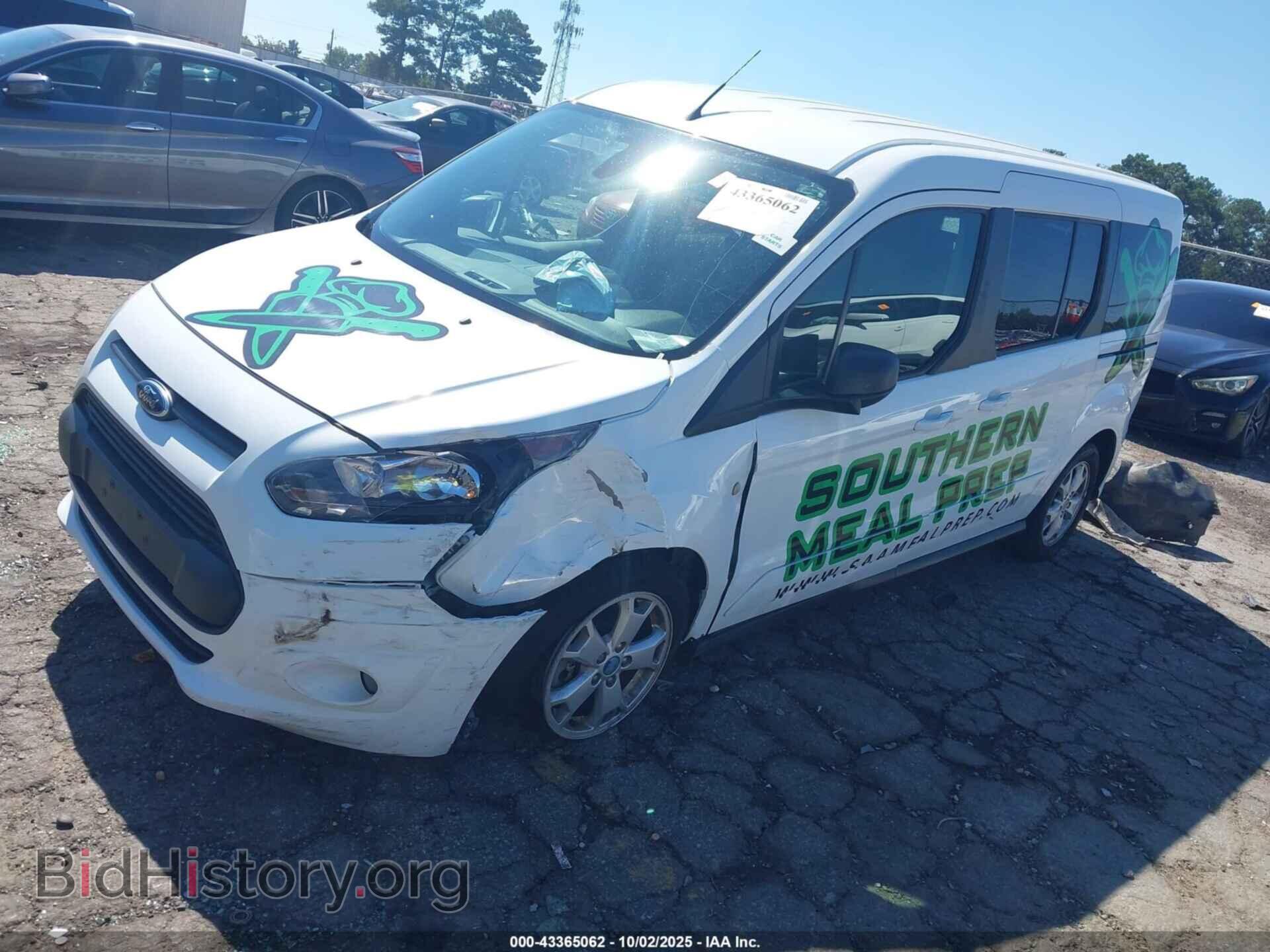 2015 FORD TRANSIT CONNECT - VIN: NM0GE9F76F1198205 - Фото 2