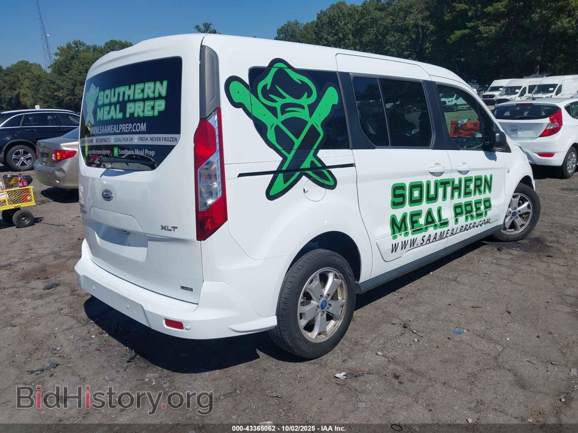 2015 FORD TRANSIT CONNECT - VIN: NM0GE9F76F1198205 - Фото 4