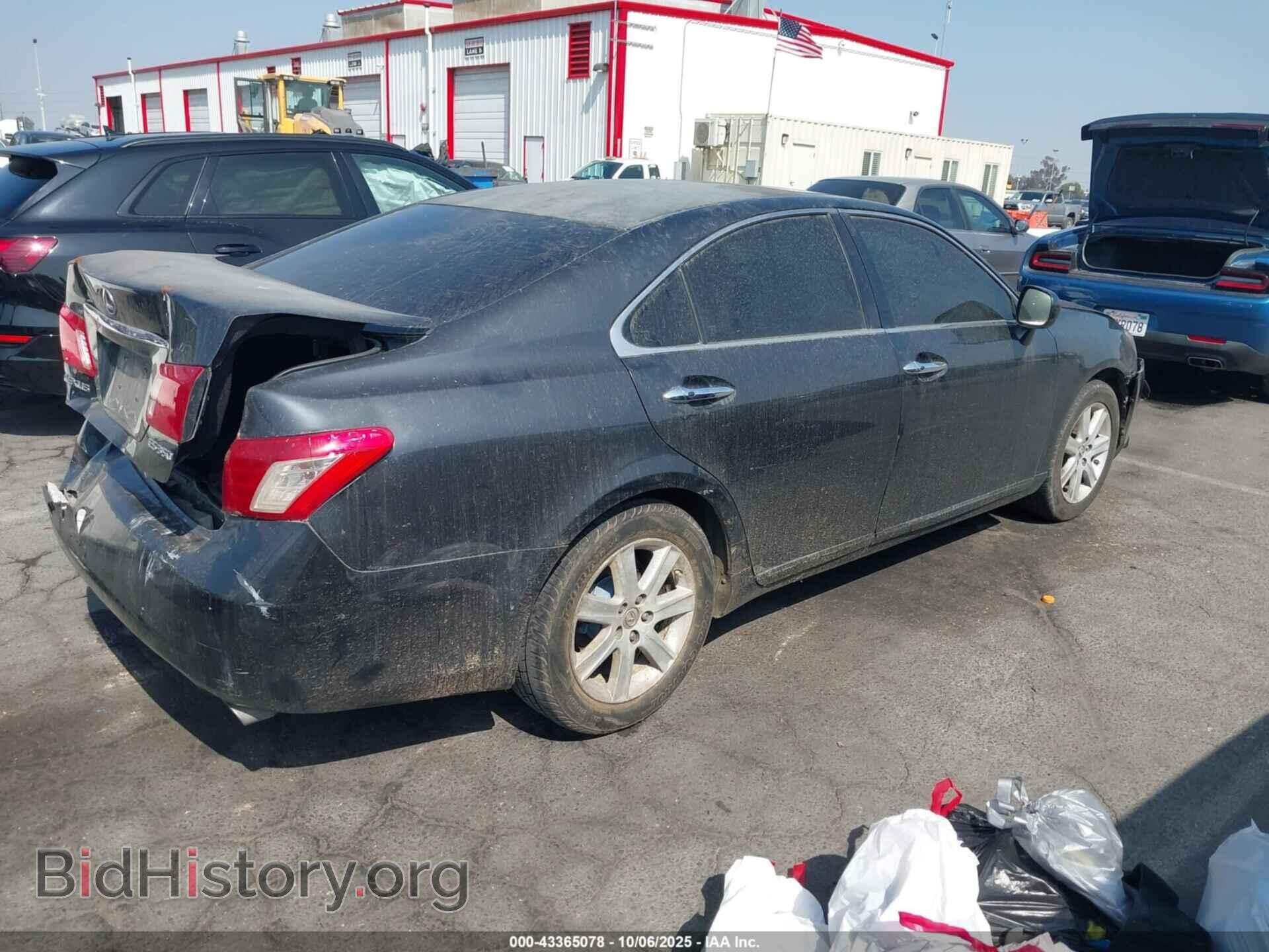 2007 LEXUS ES 350 - VIN: JTHBJ46G672022390 - Фото 4