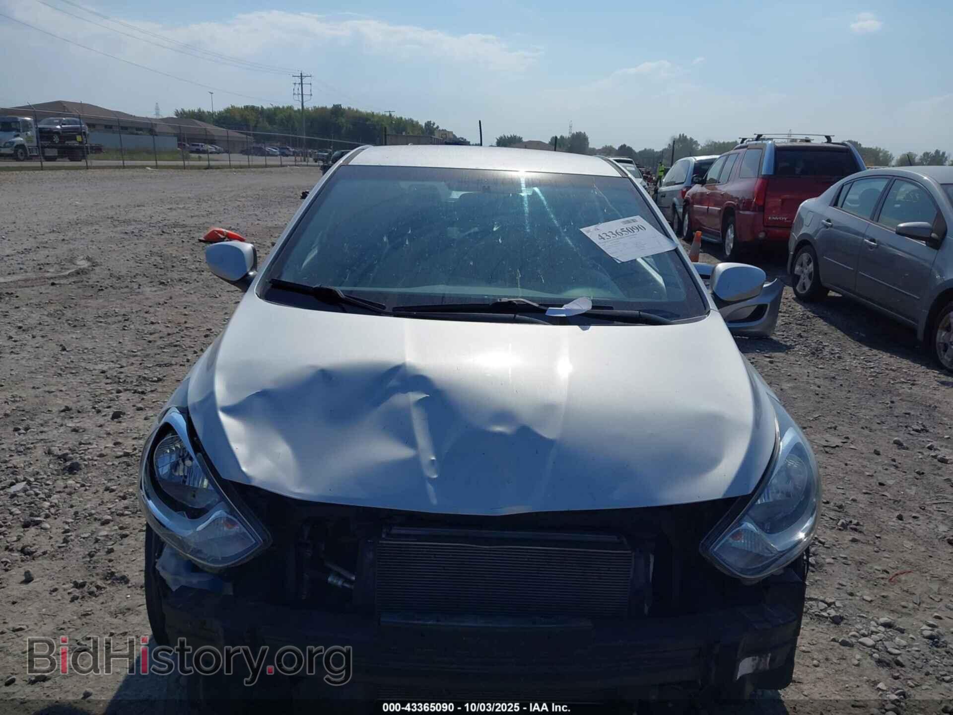 2014 HYUNDAI ACCENT - VIN: KMHCT5AE3EU194529 - Фото 6