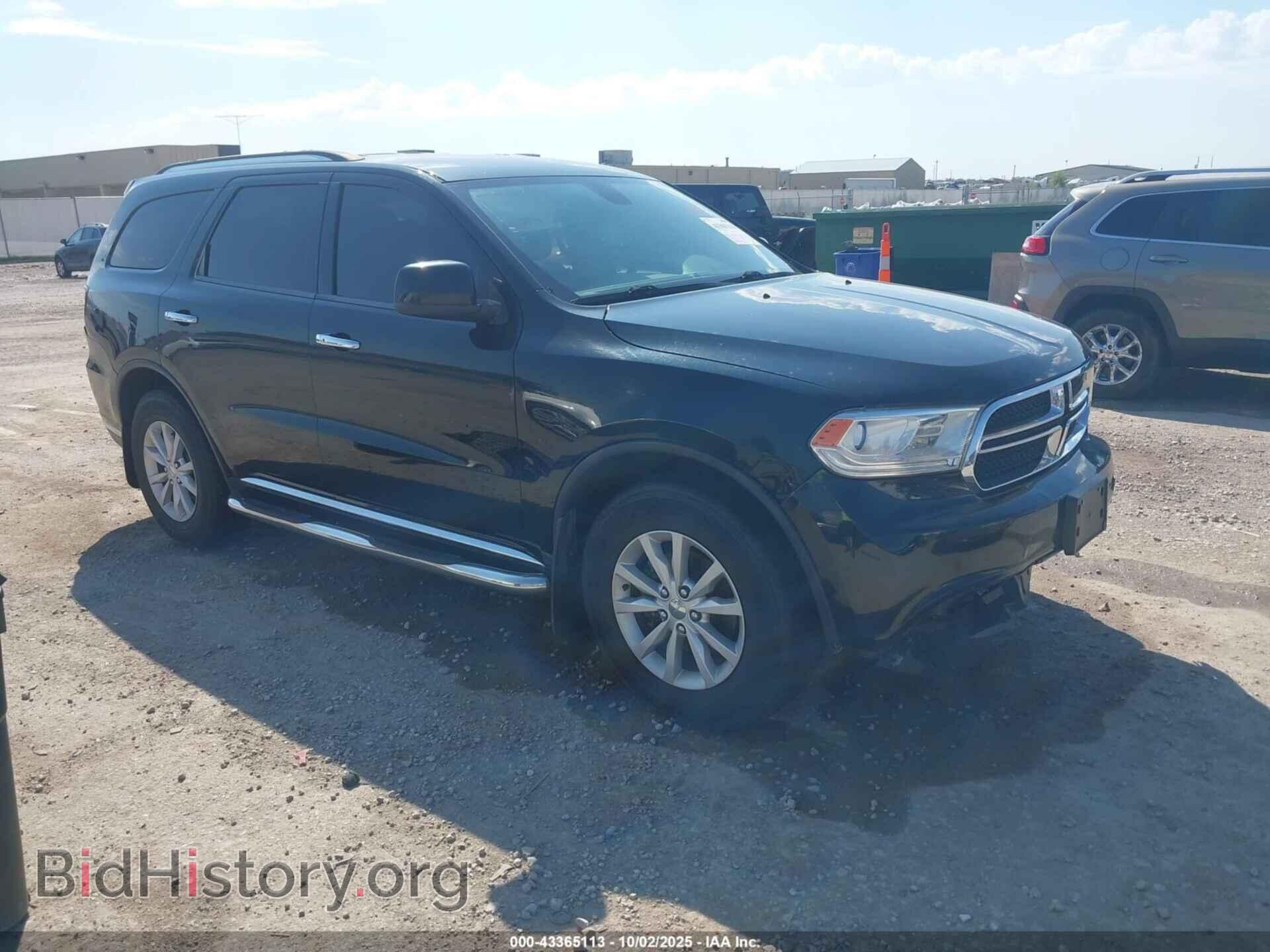 Photo 1C4RDJAG2FC145772 - DODGE DURANGO 2015