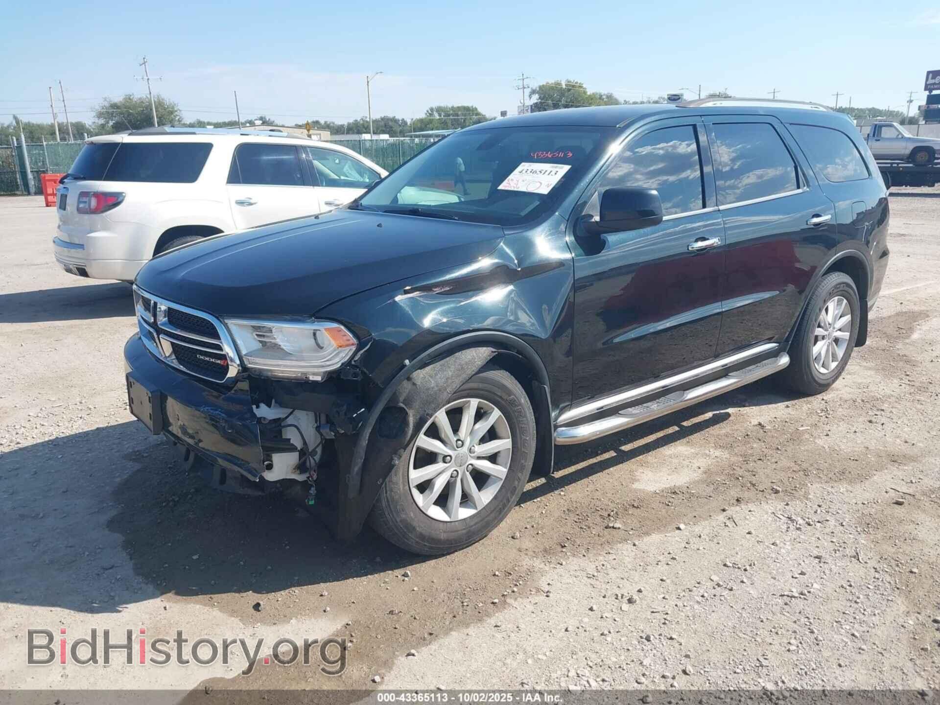 2015 DODGE DURANGO - VIN: 1C4RDJAG2FC145772 - Фото 2