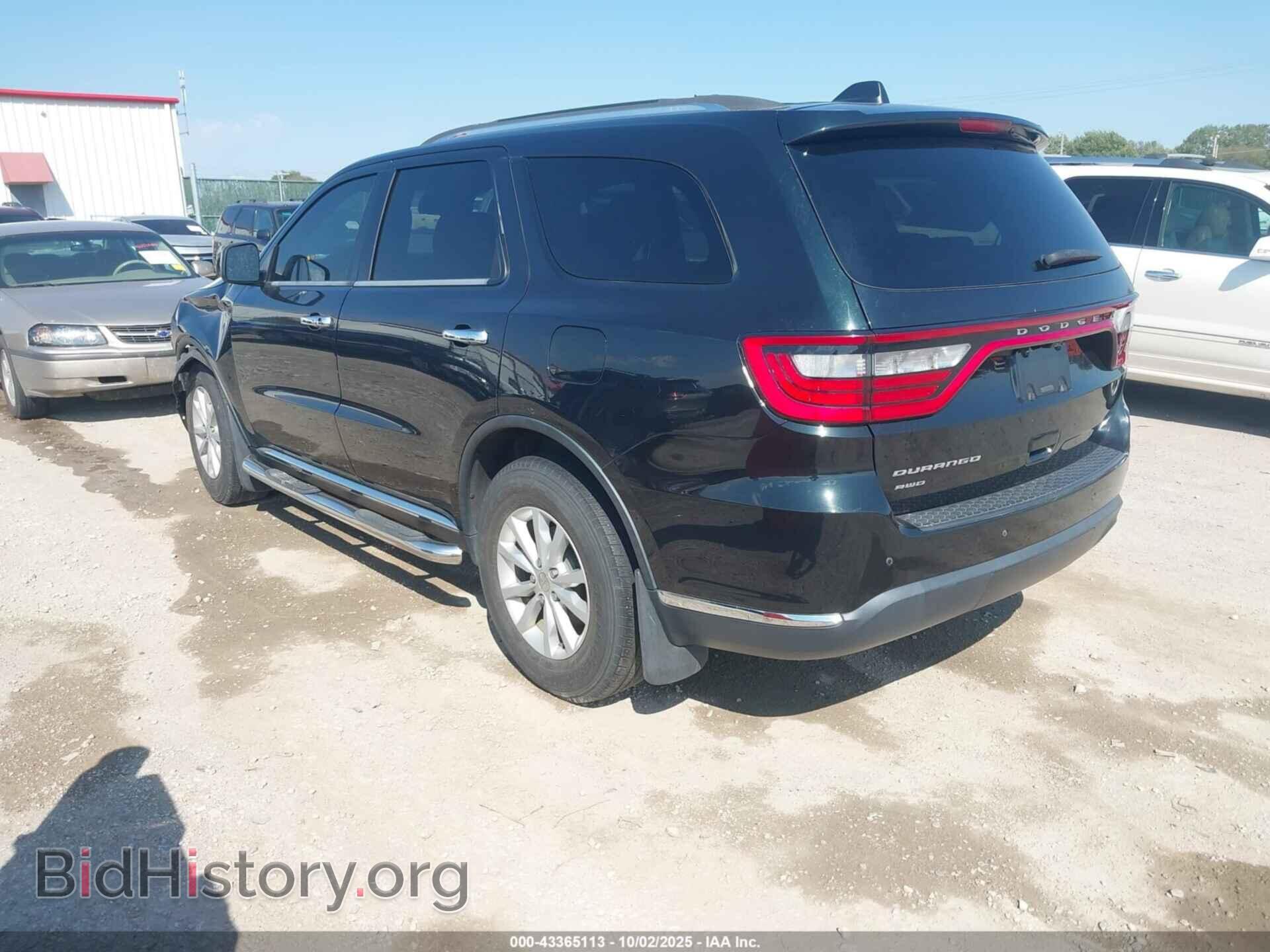 2015 DODGE DURANGO - VIN: 1C4RDJAG2FC145772 - Фото 3