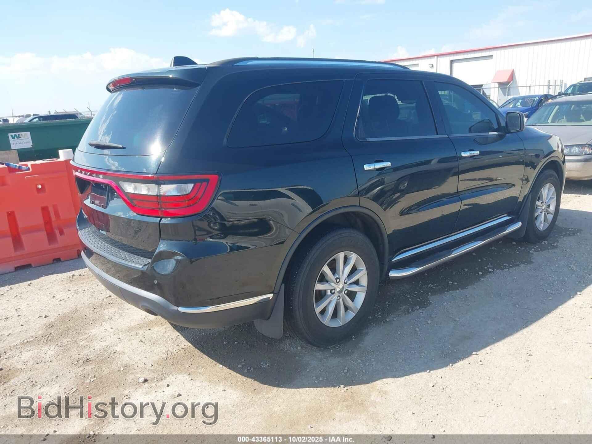 2015 DODGE DURANGO - VIN: 1C4RDJAG2FC145772 - Фото 4