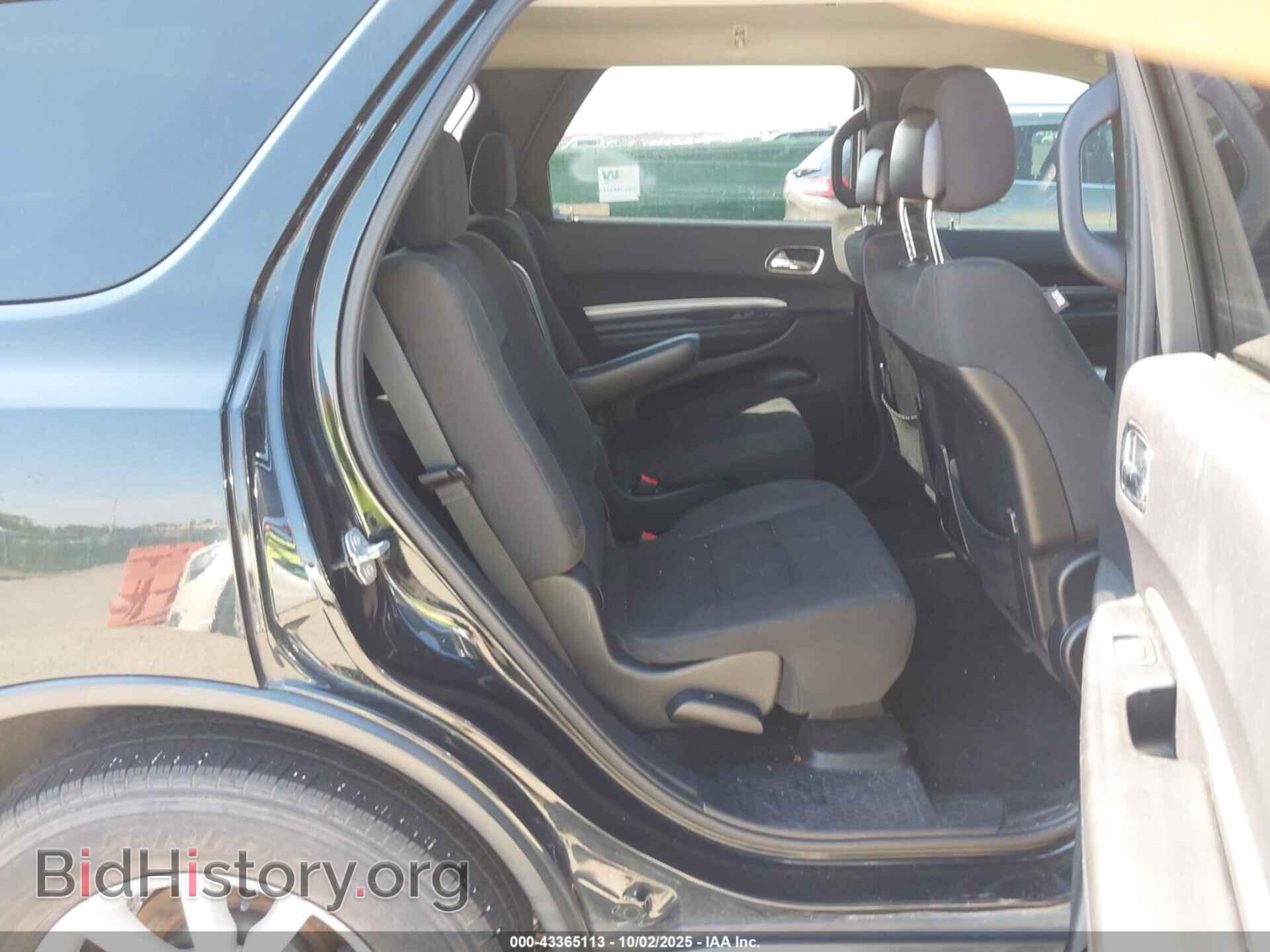 2015 DODGE DURANGO - VIN: 1C4RDJAG2FC145772 - Фото 8