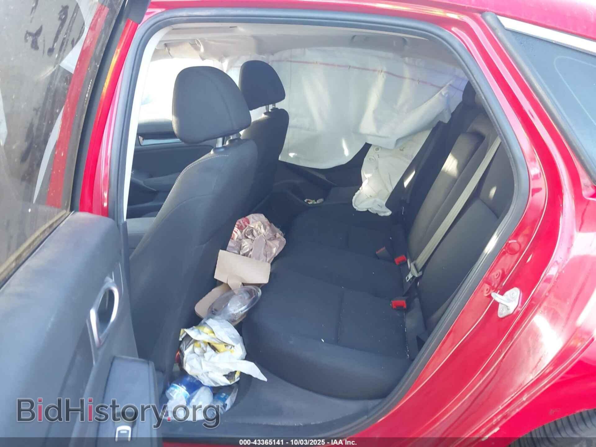 2022 HONDA CIVIC - VIN: 2HGFE1F76NH302449 - Фото 8