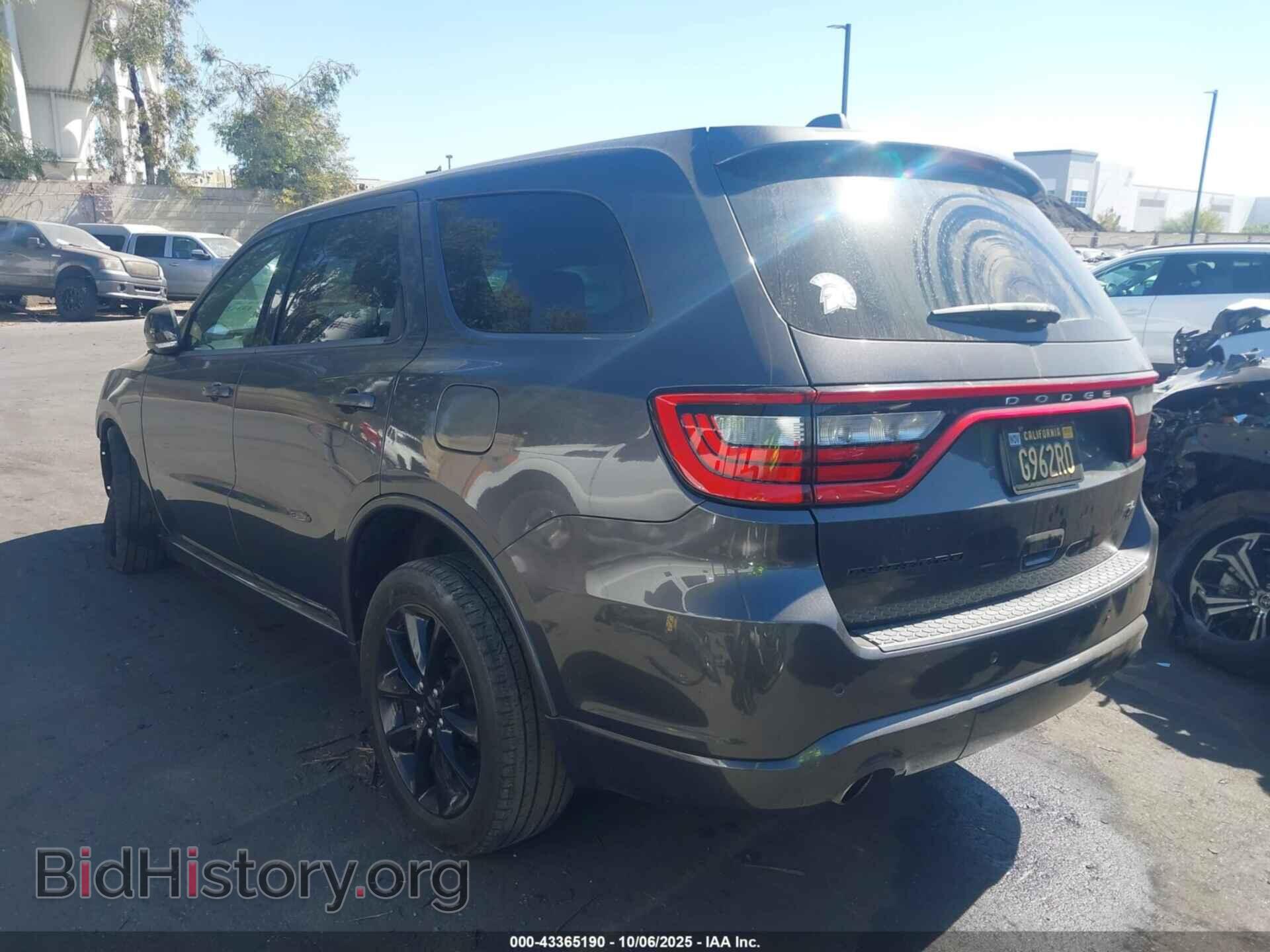 2017 DODGE DURANGO - VIN: 1C4SDHCT6HC657011 - Фото 3