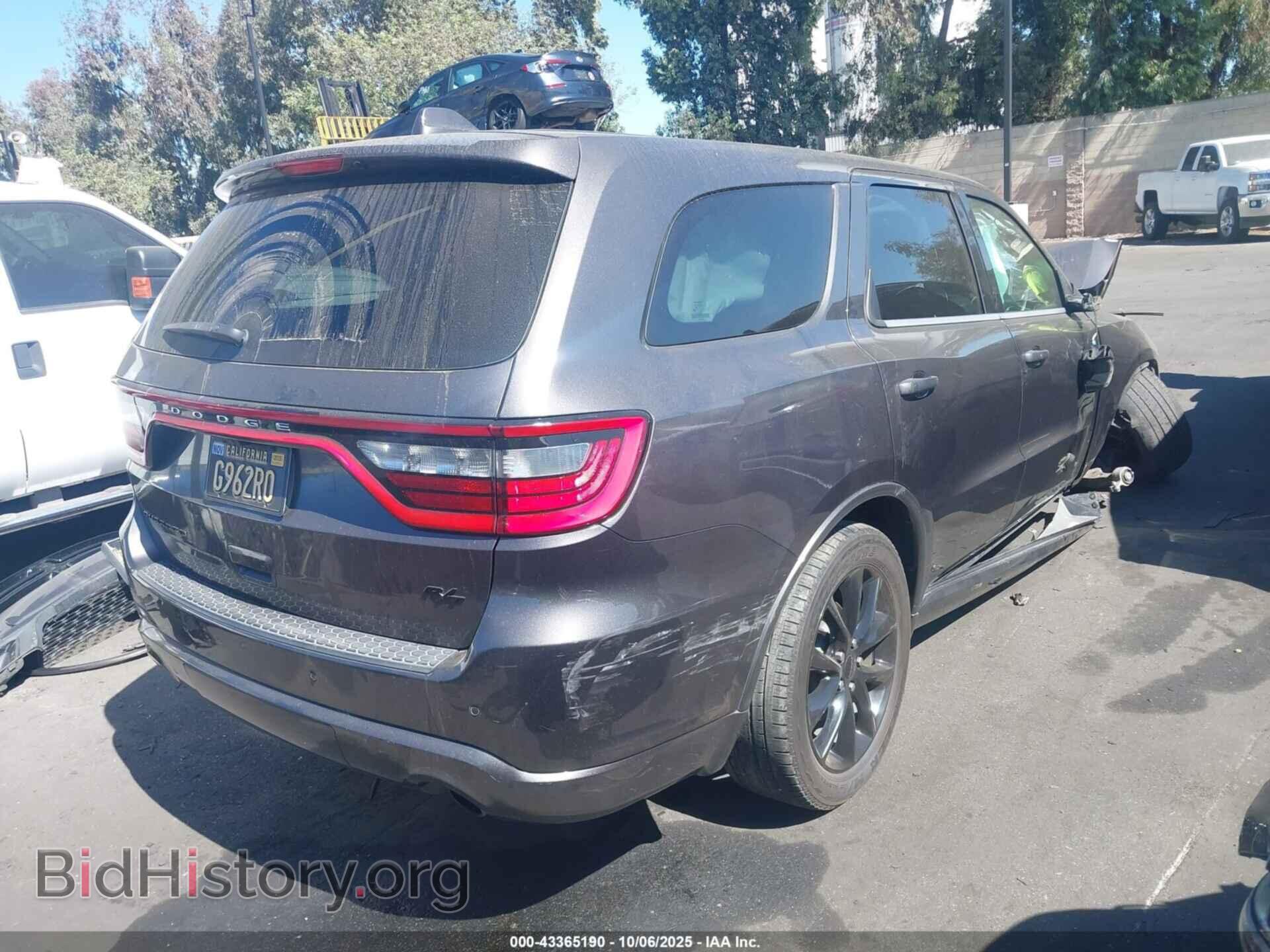 2017 DODGE DURANGO - VIN: 1C4SDHCT6HC657011 - Фото 4