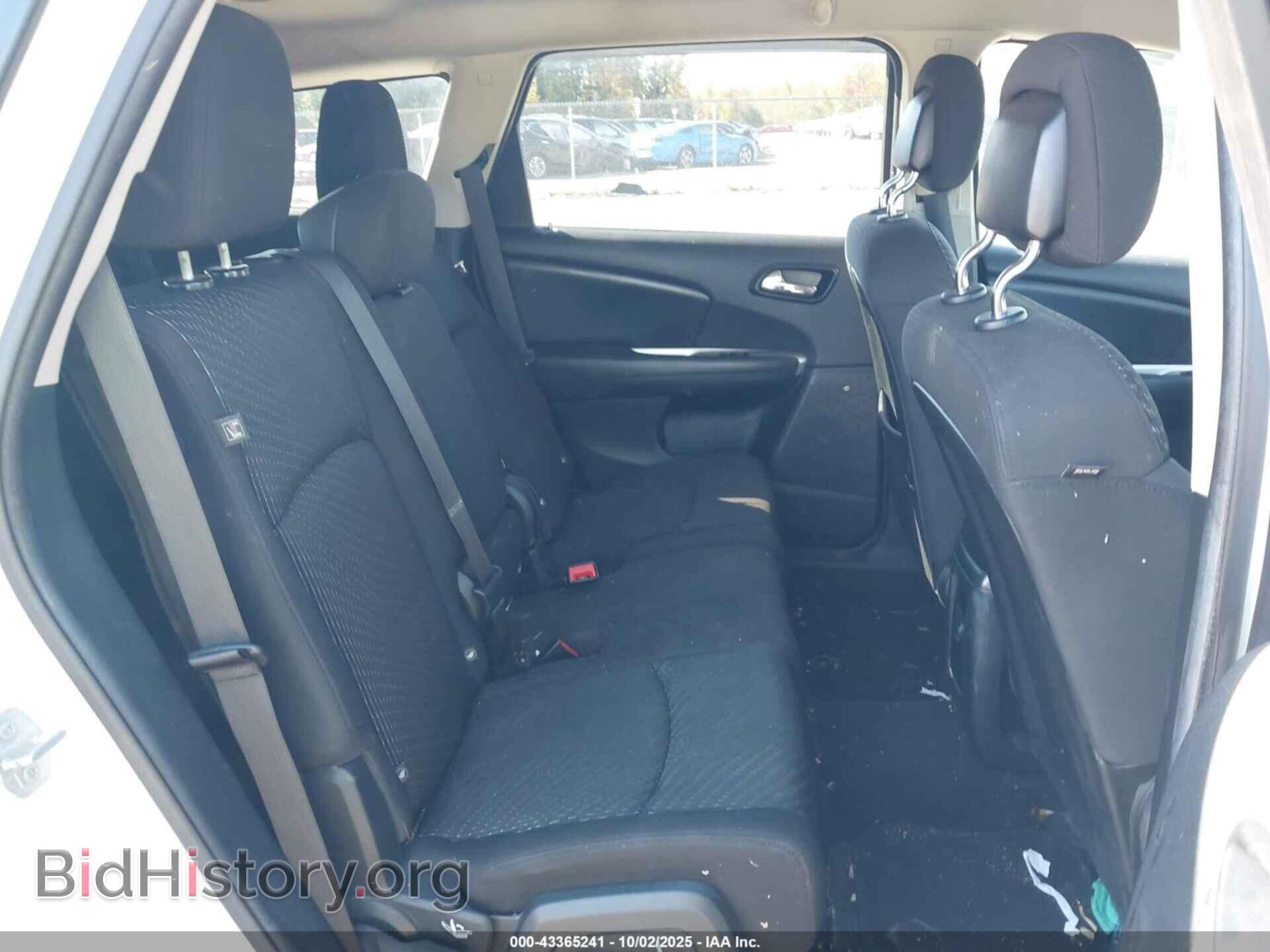 2016 DODGE JOURNEY - VIN: 3C4PDCAB5GT218419 - Фото 8