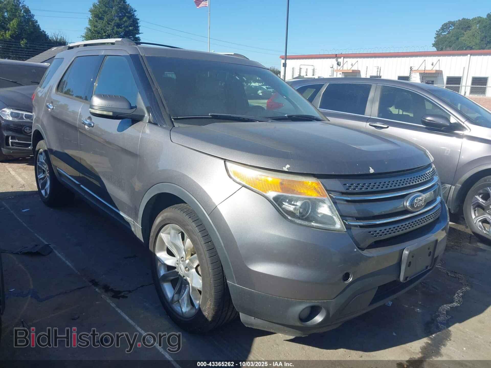 Фотография 1FM5K8F89DGA16346 - FORD EXPLORER 2013