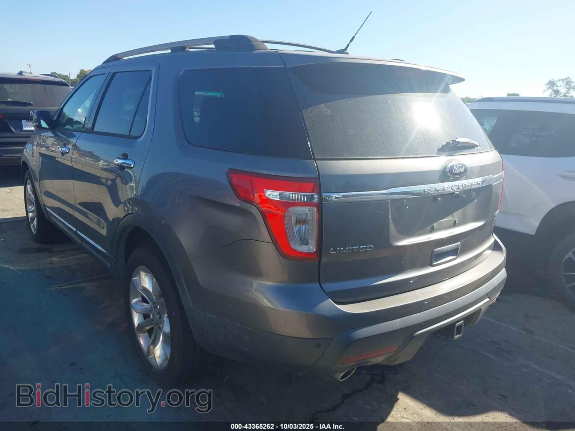 2013 FORD EXPLORER - VIN: 1FM5K8F89DGA16346 - Фото 3