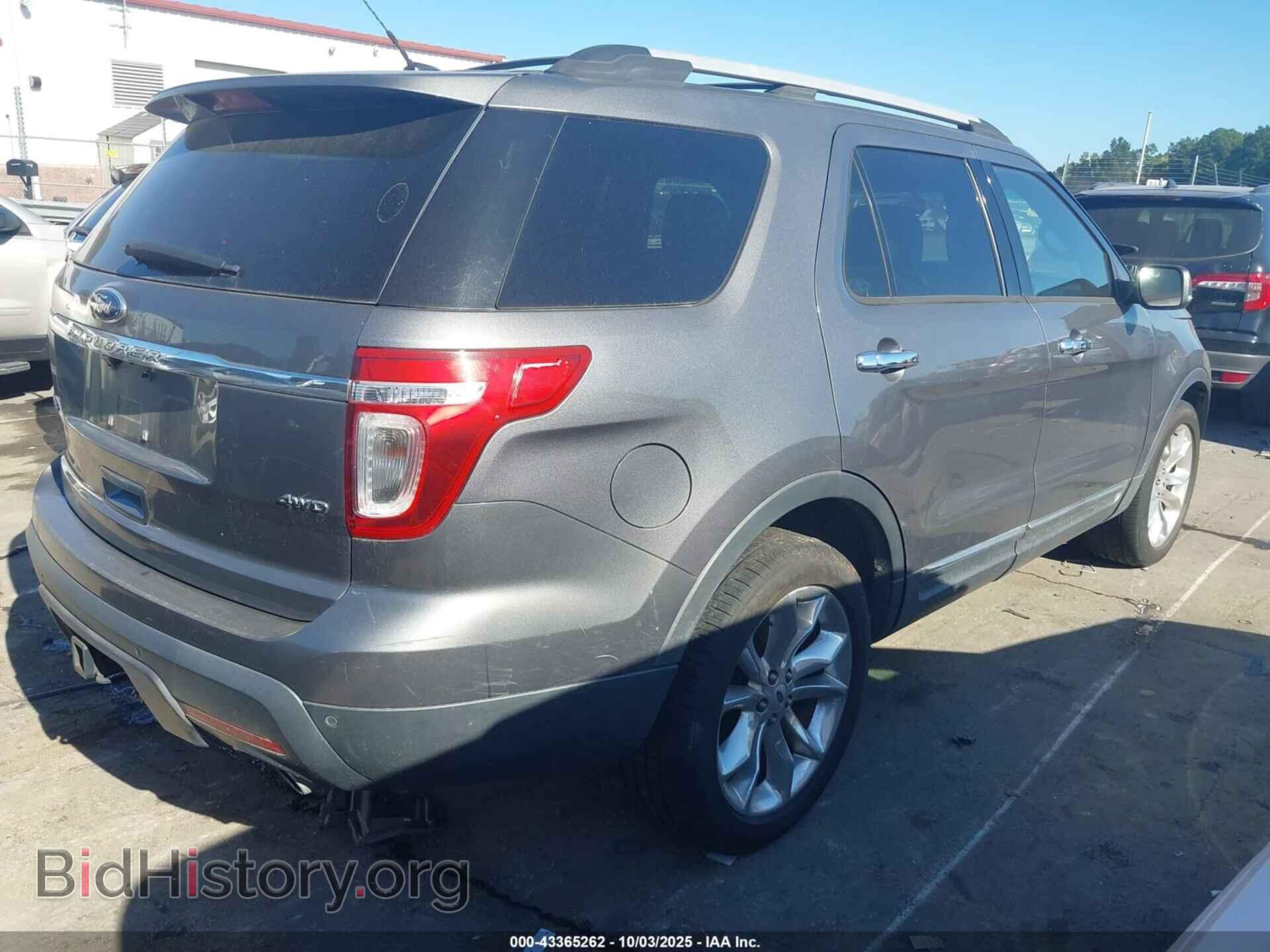 2013 FORD EXPLORER - VIN: 1FM5K8F89DGA16346 - Фото 4