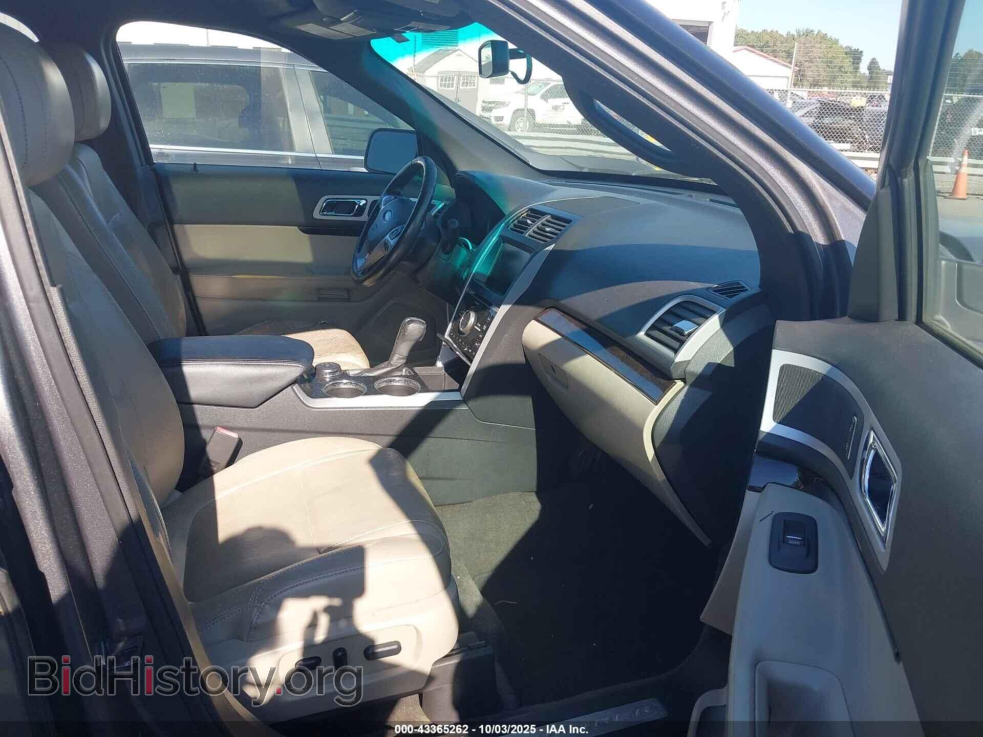 2013 FORD EXPLORER - VIN: 1FM5K8F89DGA16346 - Фото 5