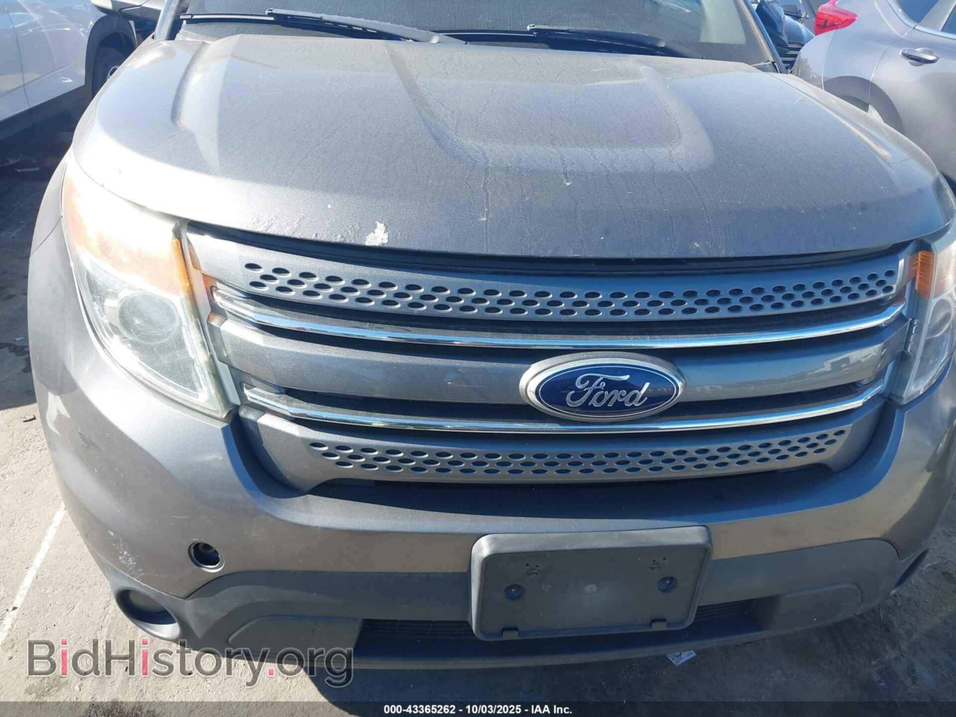 2013 FORD EXPLORER - VIN: 1FM5K8F89DGA16346 - Фото 6