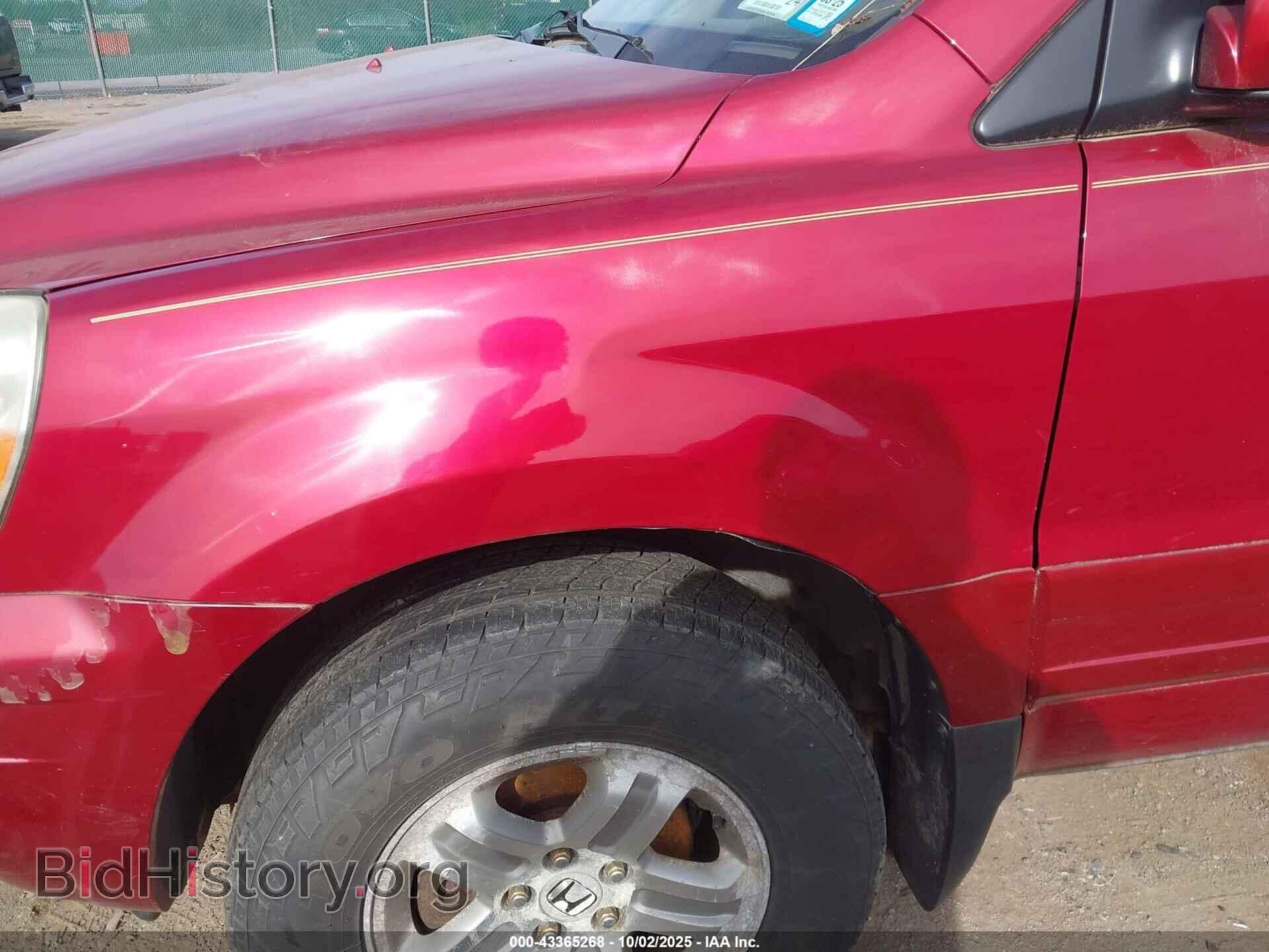 2005 HONDA PILOT - VIN: 2HKYF18525H571068 - Фото 6