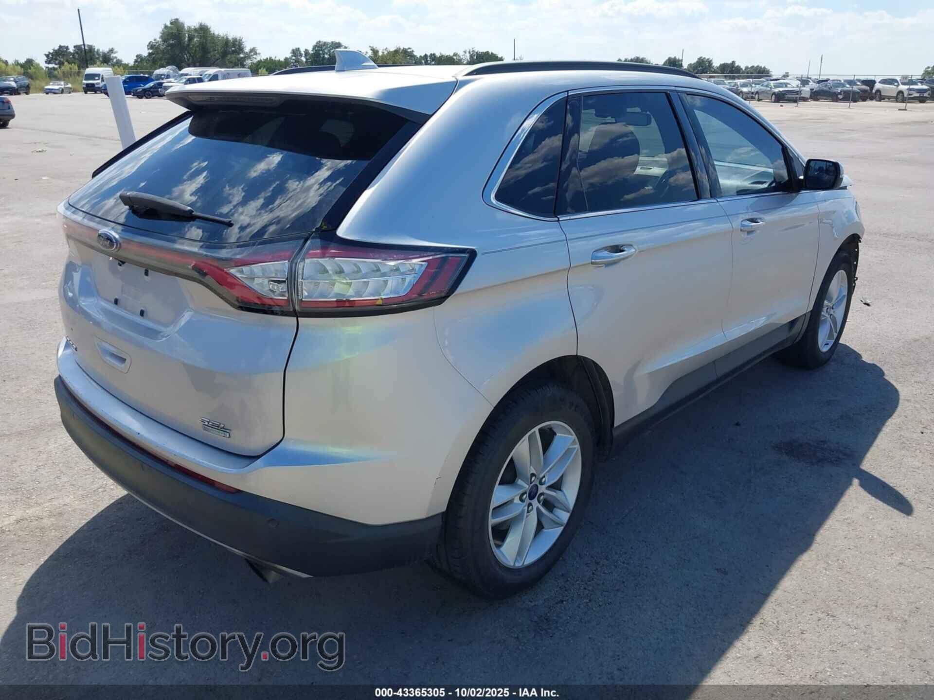 2015 FORD EDGE - VIN: 2FMTK3J95FBB20823 - Фото 4