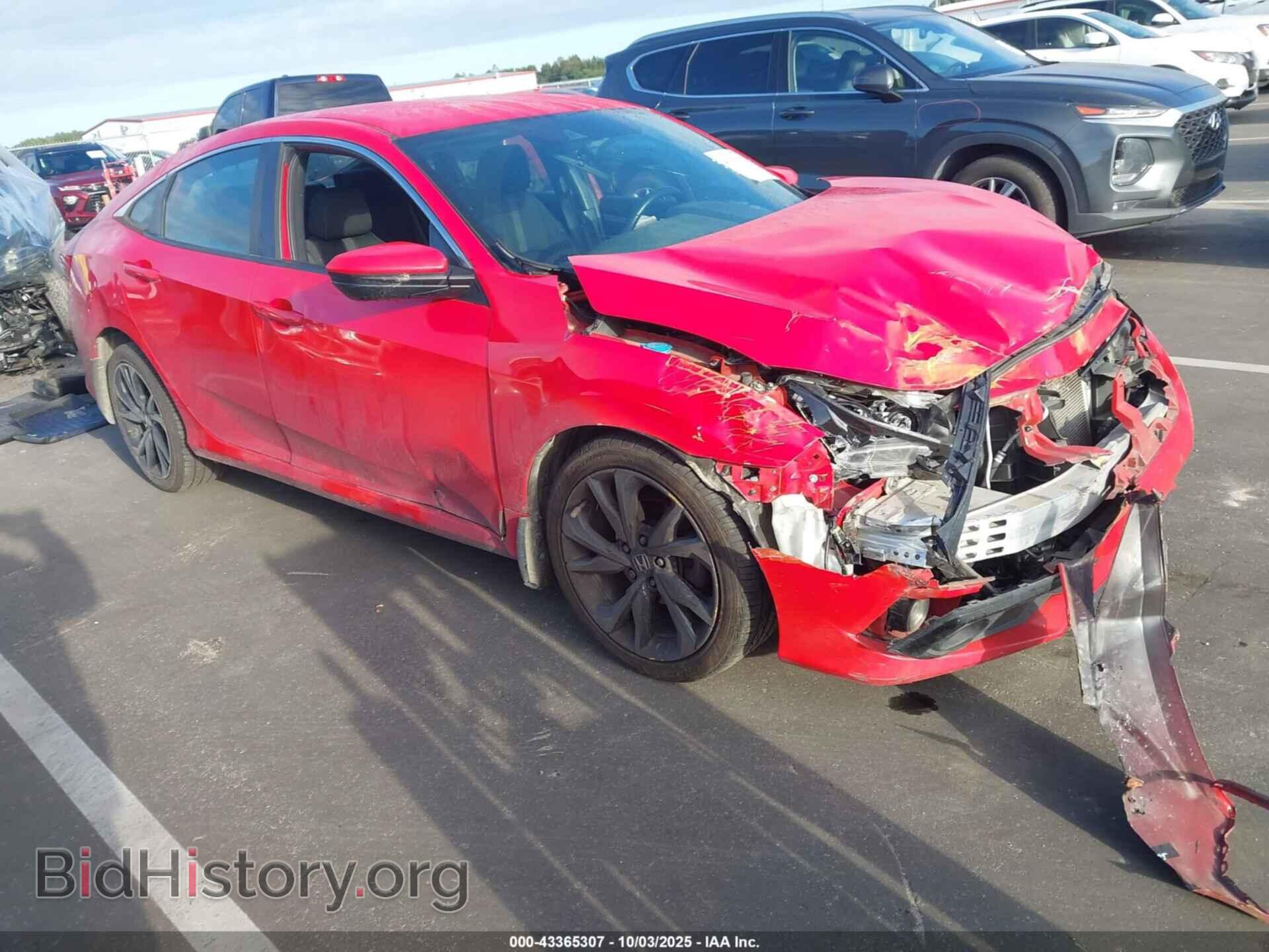 Photo 2HGFC2F88LH580822 - HONDA CIVIC 2020