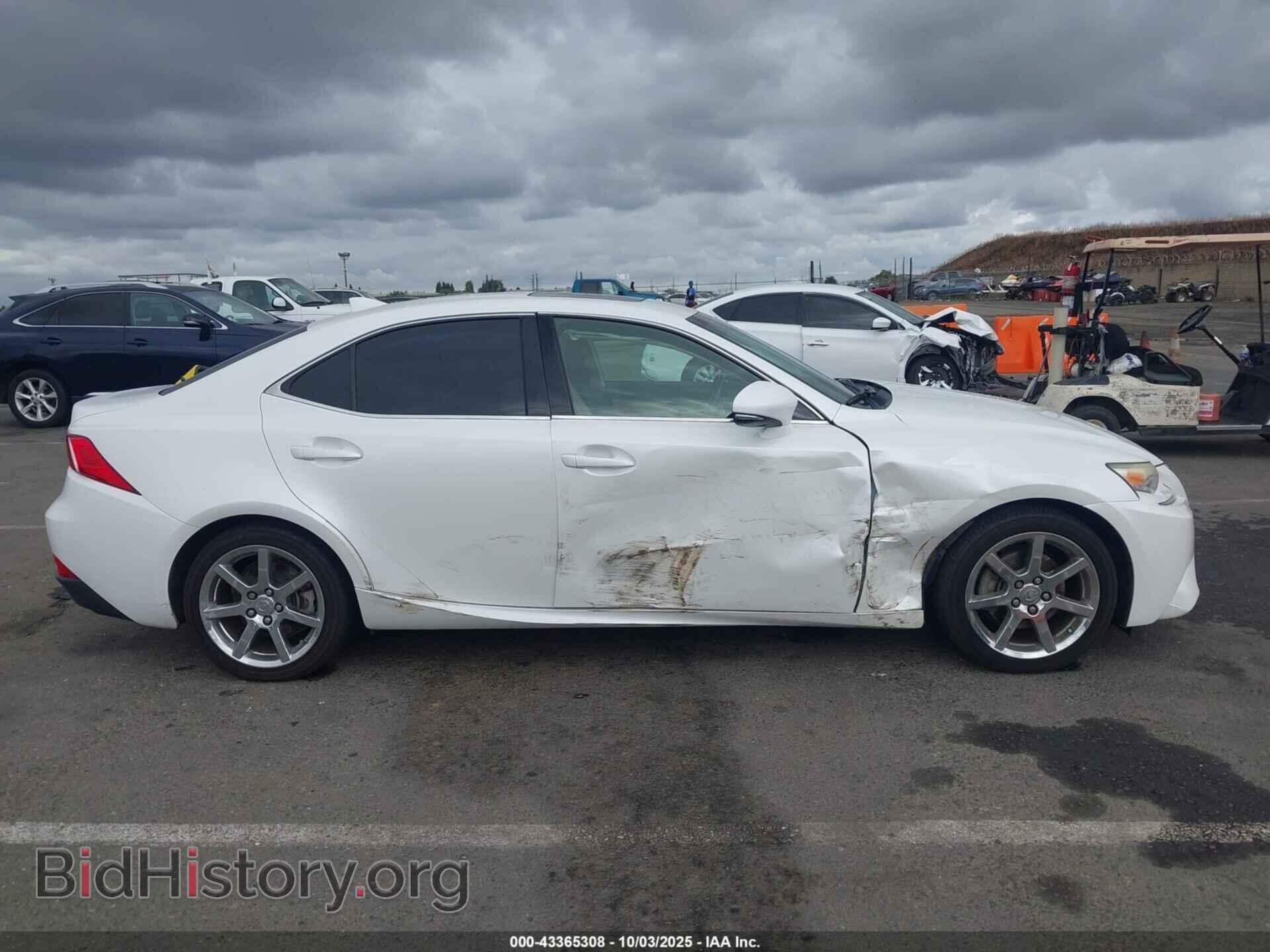 2014 LEXUS IS 250 - VIN: JTHBF1D22E5025080 - Фото 13