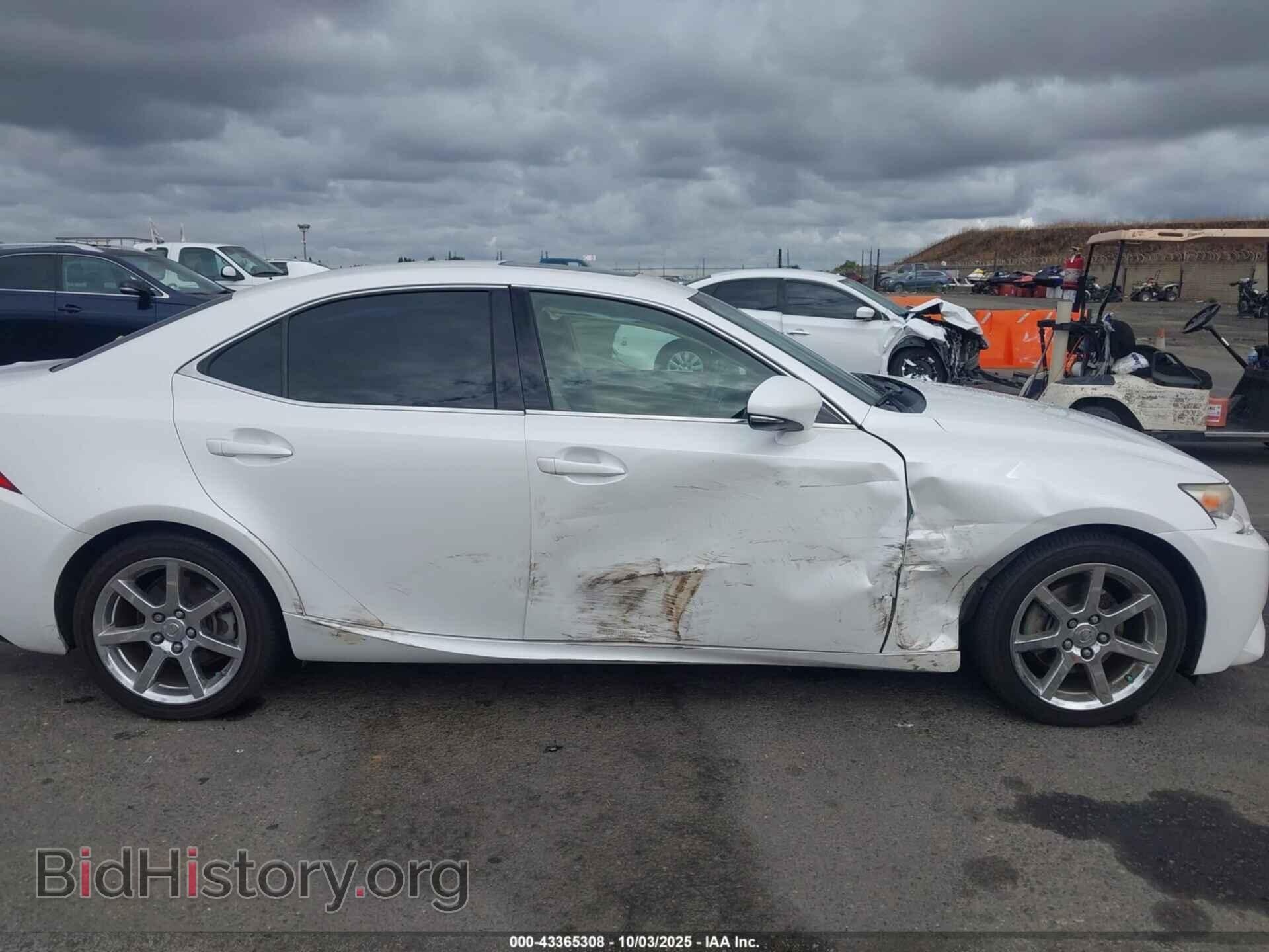 2014 LEXUS IS 250 - VIN: JTHBF1D22E5025080 - Фото 6
