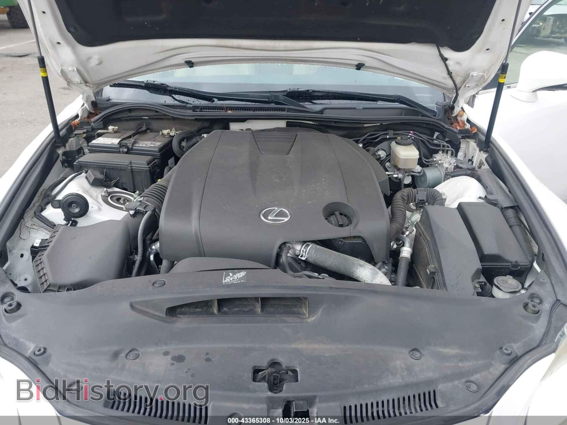 2014 LEXUS IS 250 - VIN: JTHBF1D22E5025080 - Фото 10