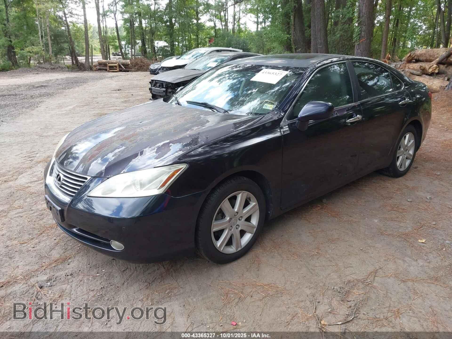 2008 LEXUS ES 350 - VIN: JTHBJ46G482249921 - Фото 2