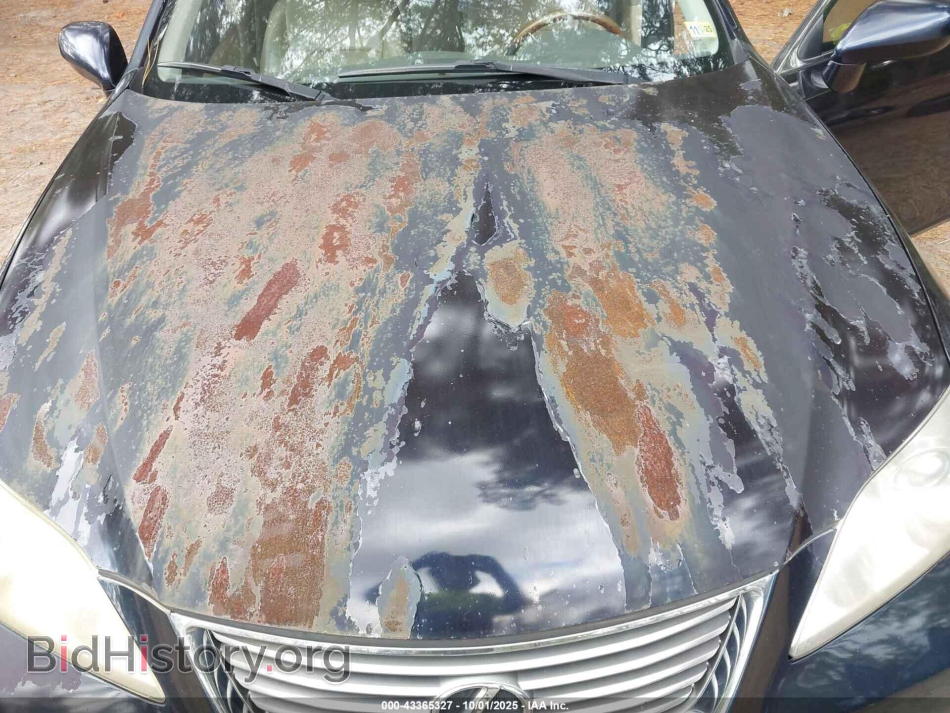 2008 LEXUS ES 350 - VIN: JTHBJ46G482249921 - Фото 6