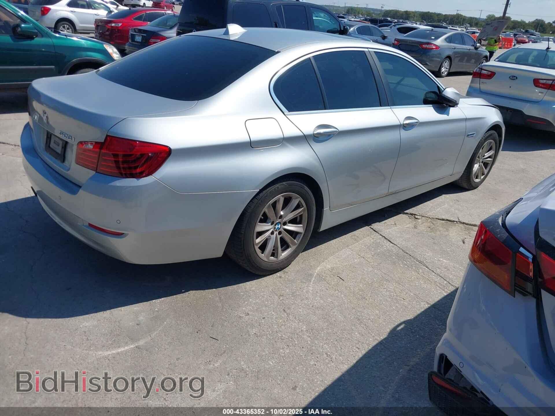 2014 BMW 528I - VIN: WBA5A5C59ED503403 - Photo 4
