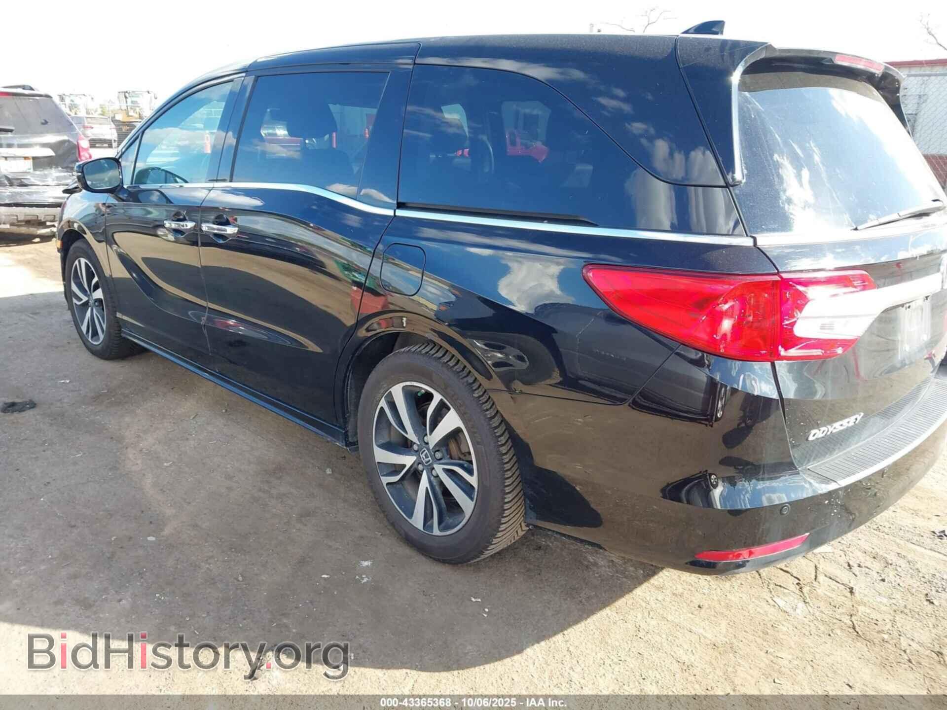 2018 HONDA ODYSSEY - VIN: 5FNRL6H96JB047606 - Фото 3