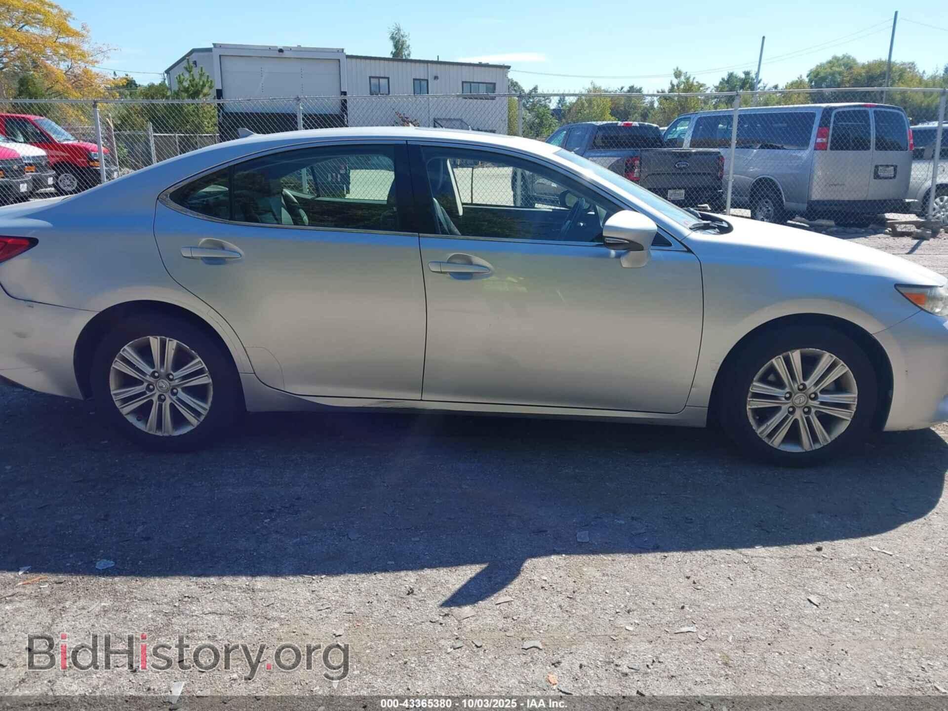 2013 LEXUS ES 350 - VIN: JTHBK1GG8D2075324 - Фото 13