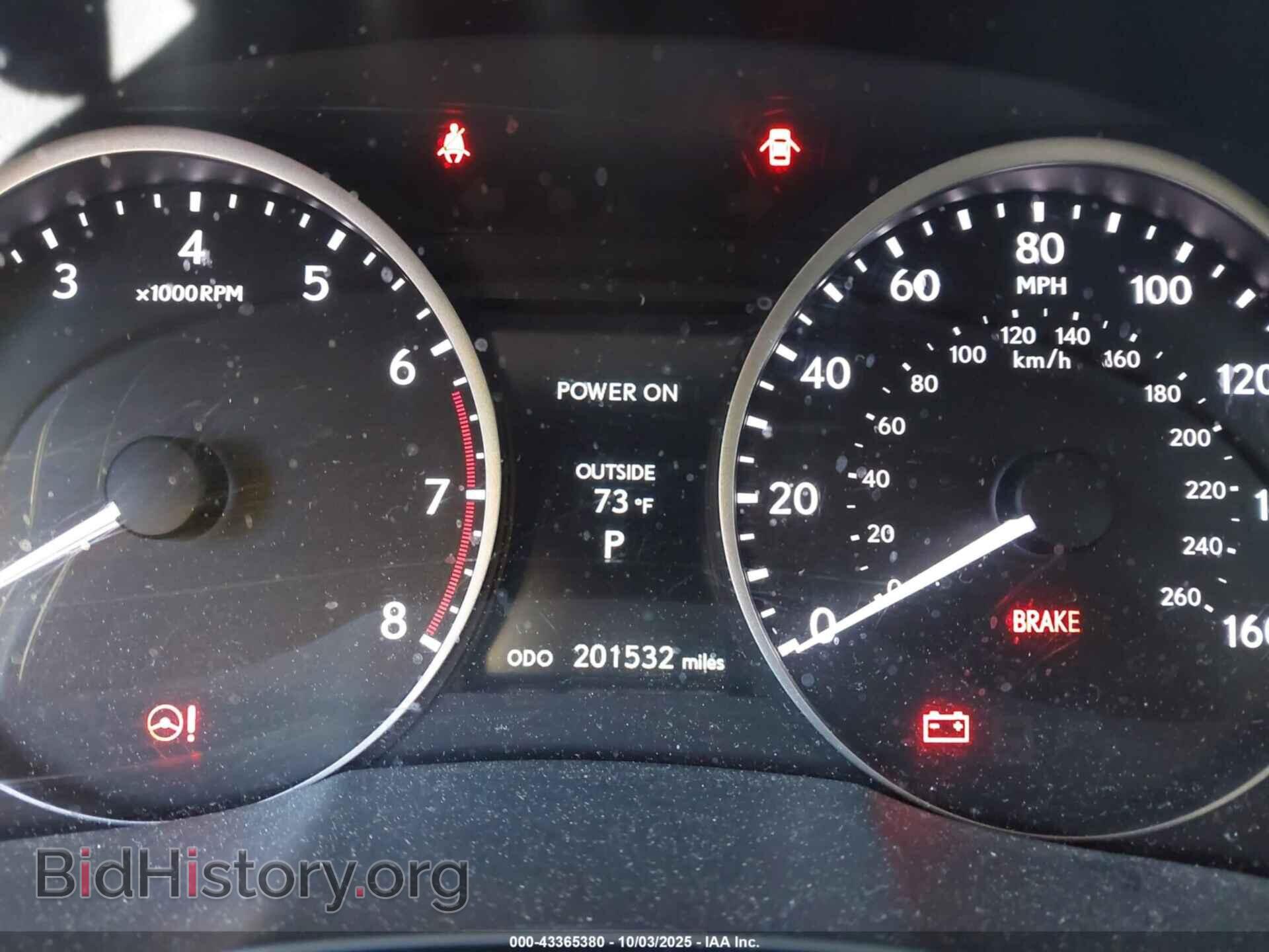 2013 LEXUS ES 350 - VIN: JTHBK1GG8D2075324 - Фото 7