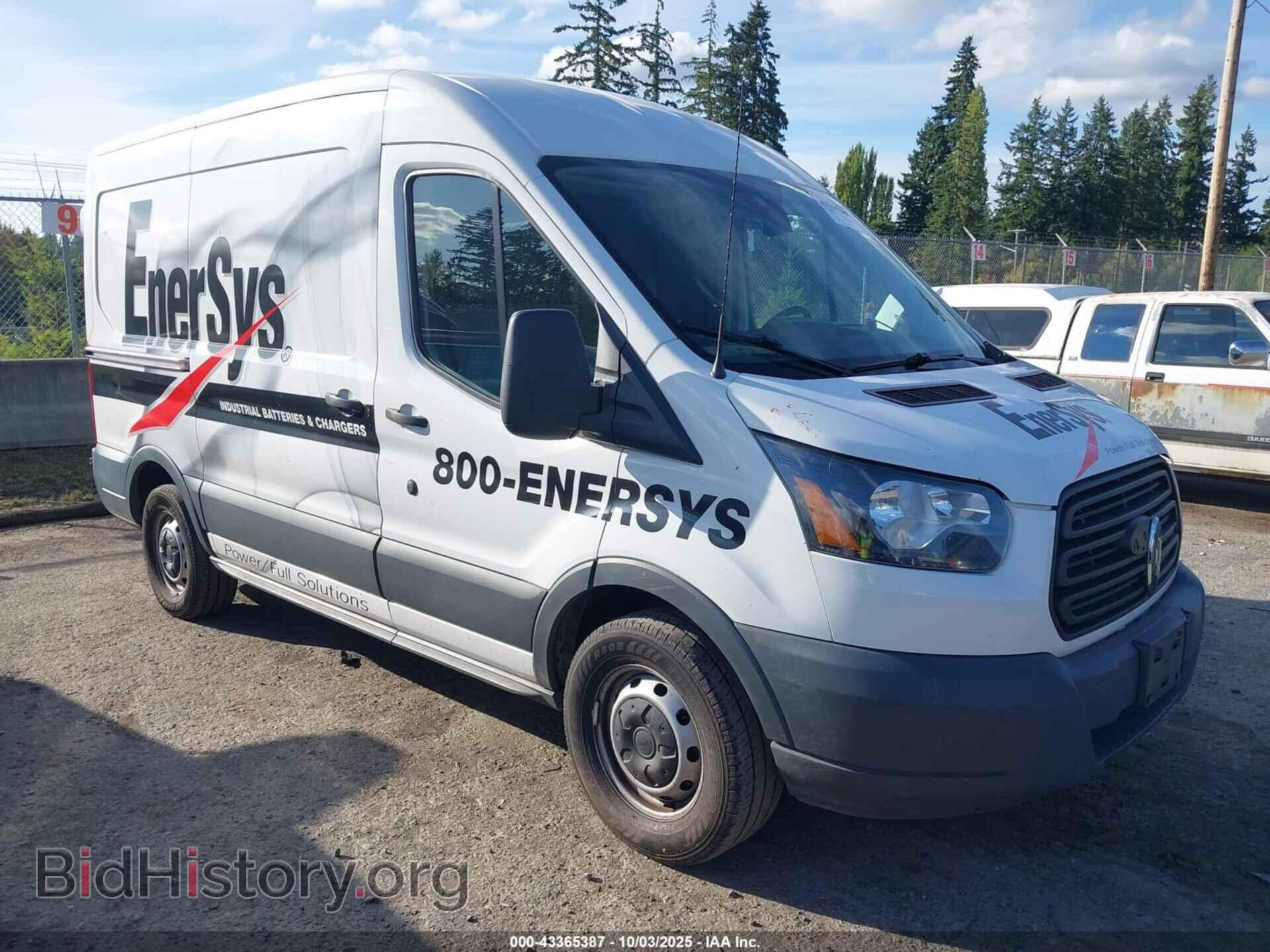 Photo 1FTYE1CM1GKB15519 - FORD TRANSIT-150 2016