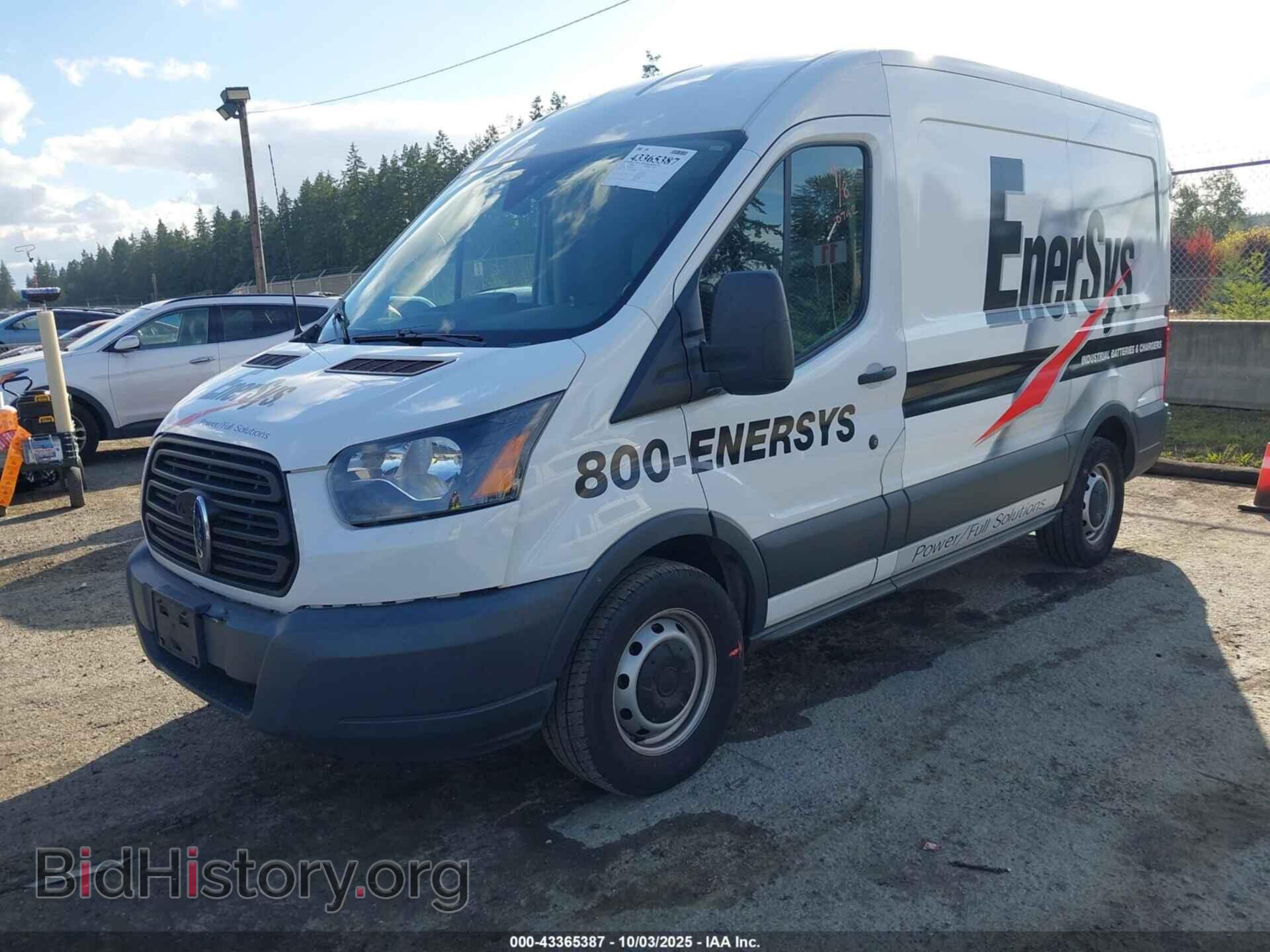 2016 FORD TRANSIT-150 - VIN: 1FTYE1CM1GKB15519 - Photo 2