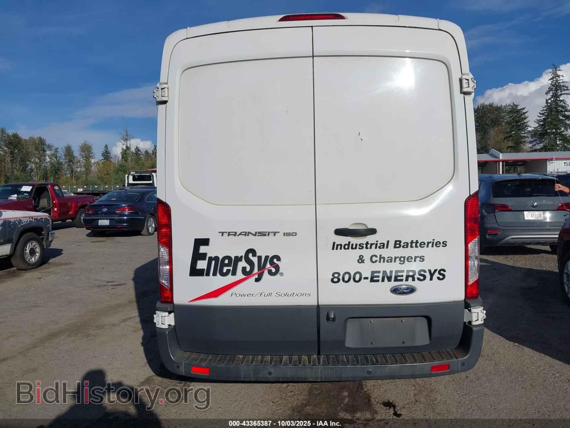 2016 FORD TRANSIT-150 - VIN: 1FTYE1CM1GKB15519 - Photo 16