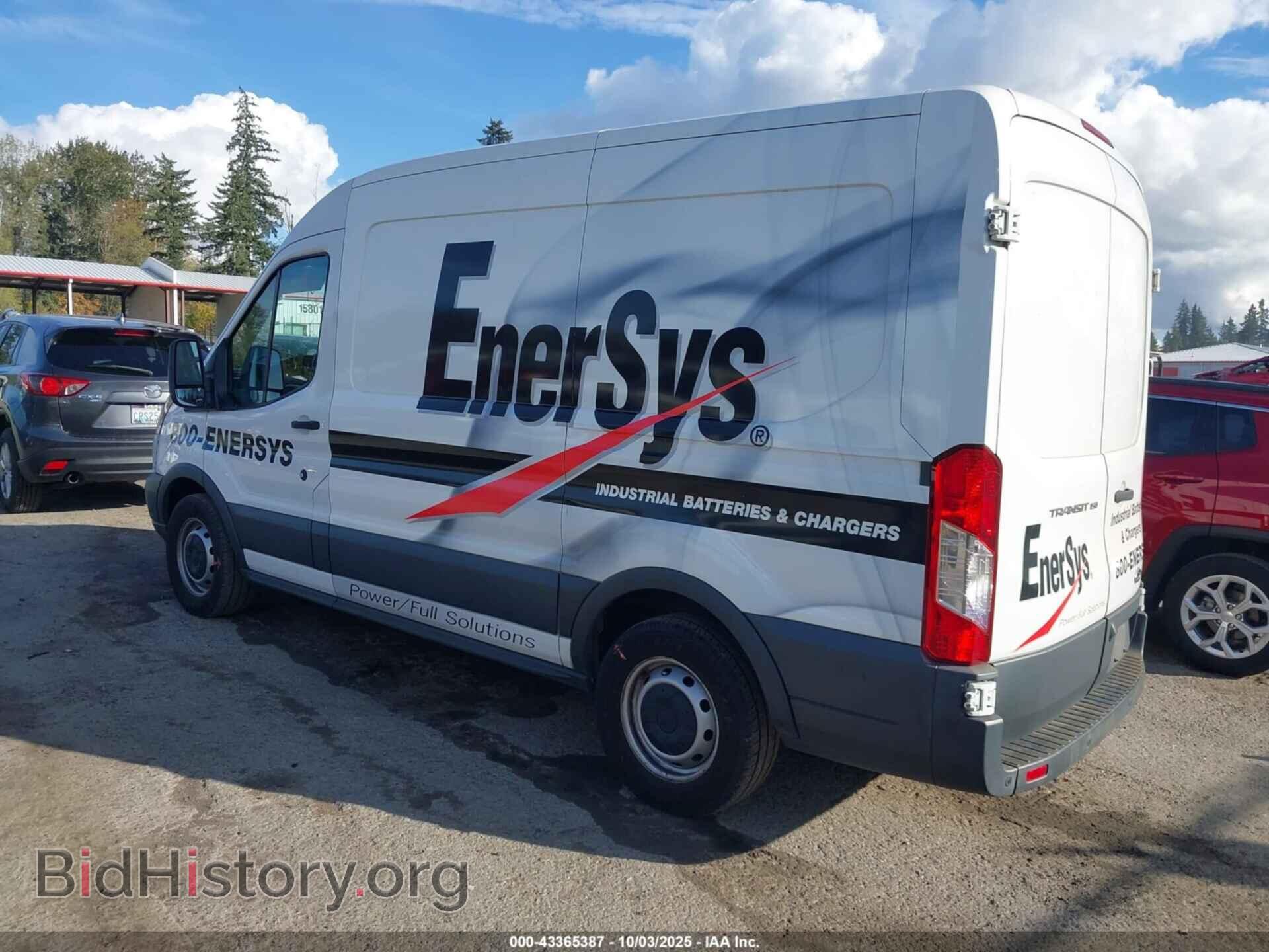 2016 FORD TRANSIT-150 - VIN: 1FTYE1CM1GKB15519 - Photo 3