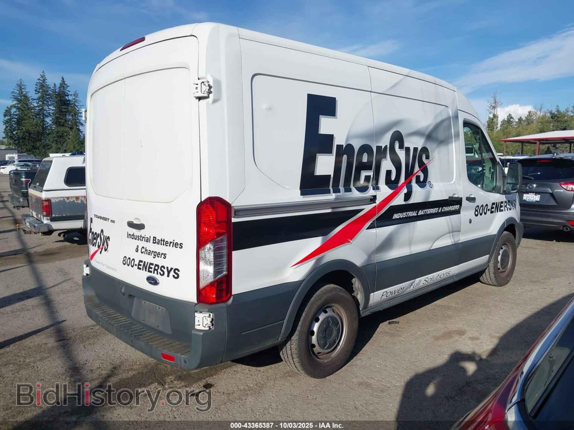 2016 FORD TRANSIT-150 - VIN: 1FTYE1CM1GKB15519 - Photo 4