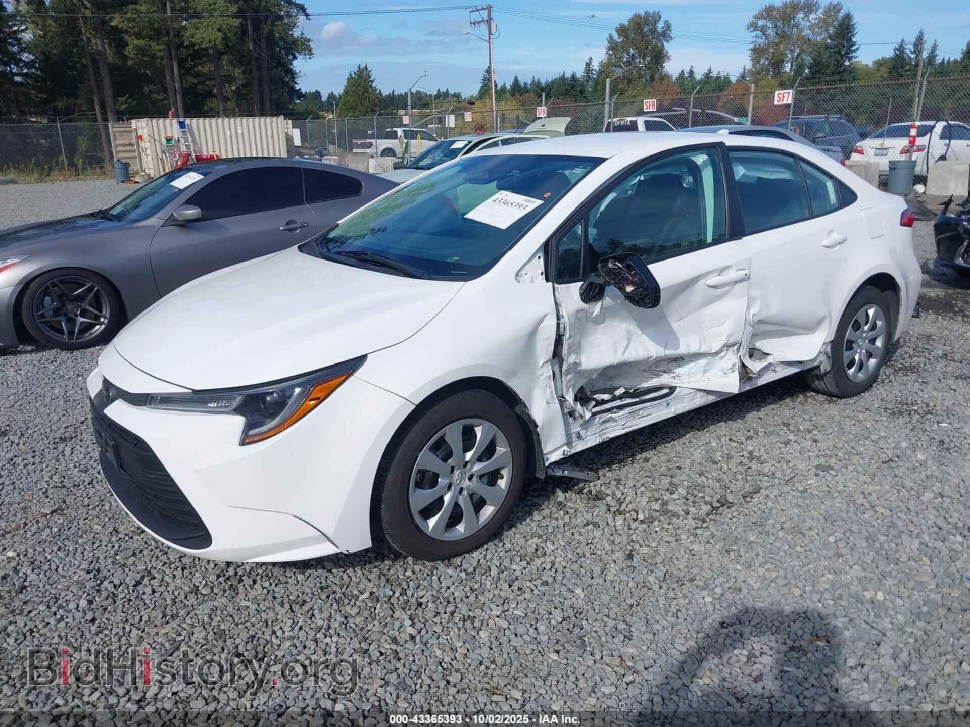 2023 TOYOTA COROLLA - VIN: 5YFB4MDE1PP048875 - Фото 2