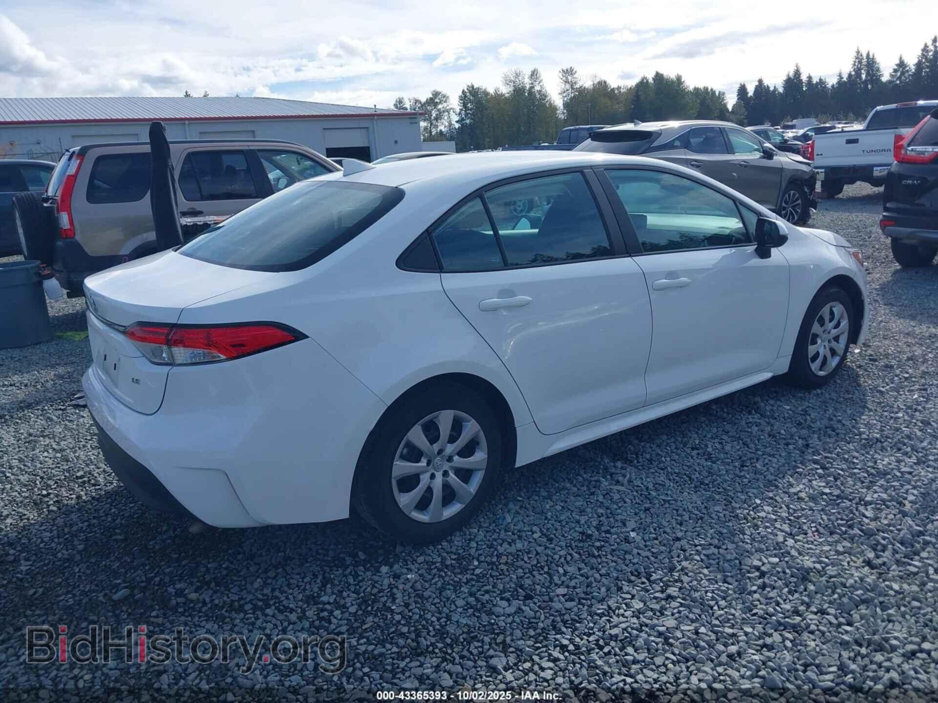 2023 TOYOTA COROLLA - VIN: 5YFB4MDE1PP048875 - Фото 4