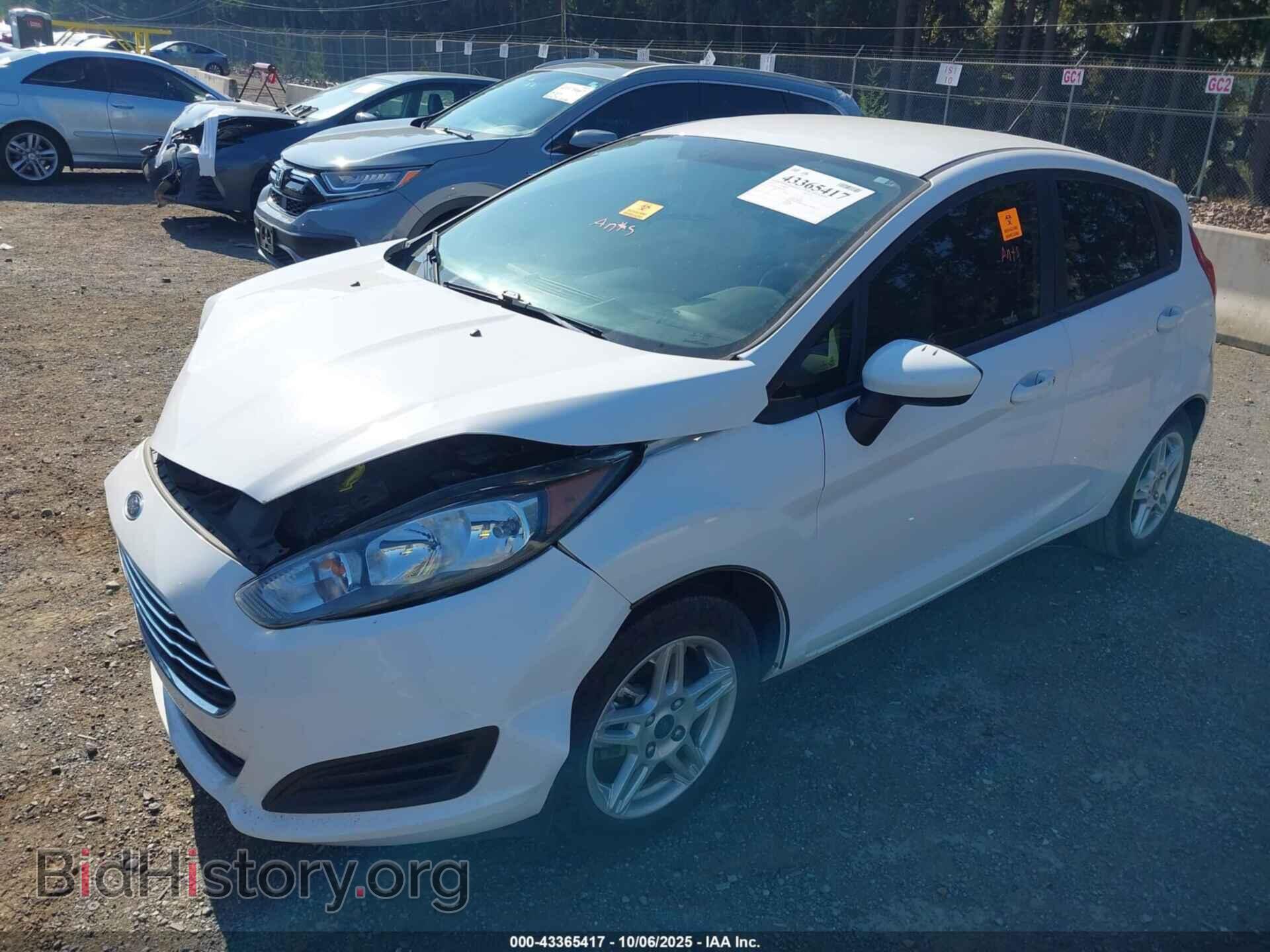 2019 FORD FIESTA - VIN: 3FADP4EJ9KM125963 - Фото 2