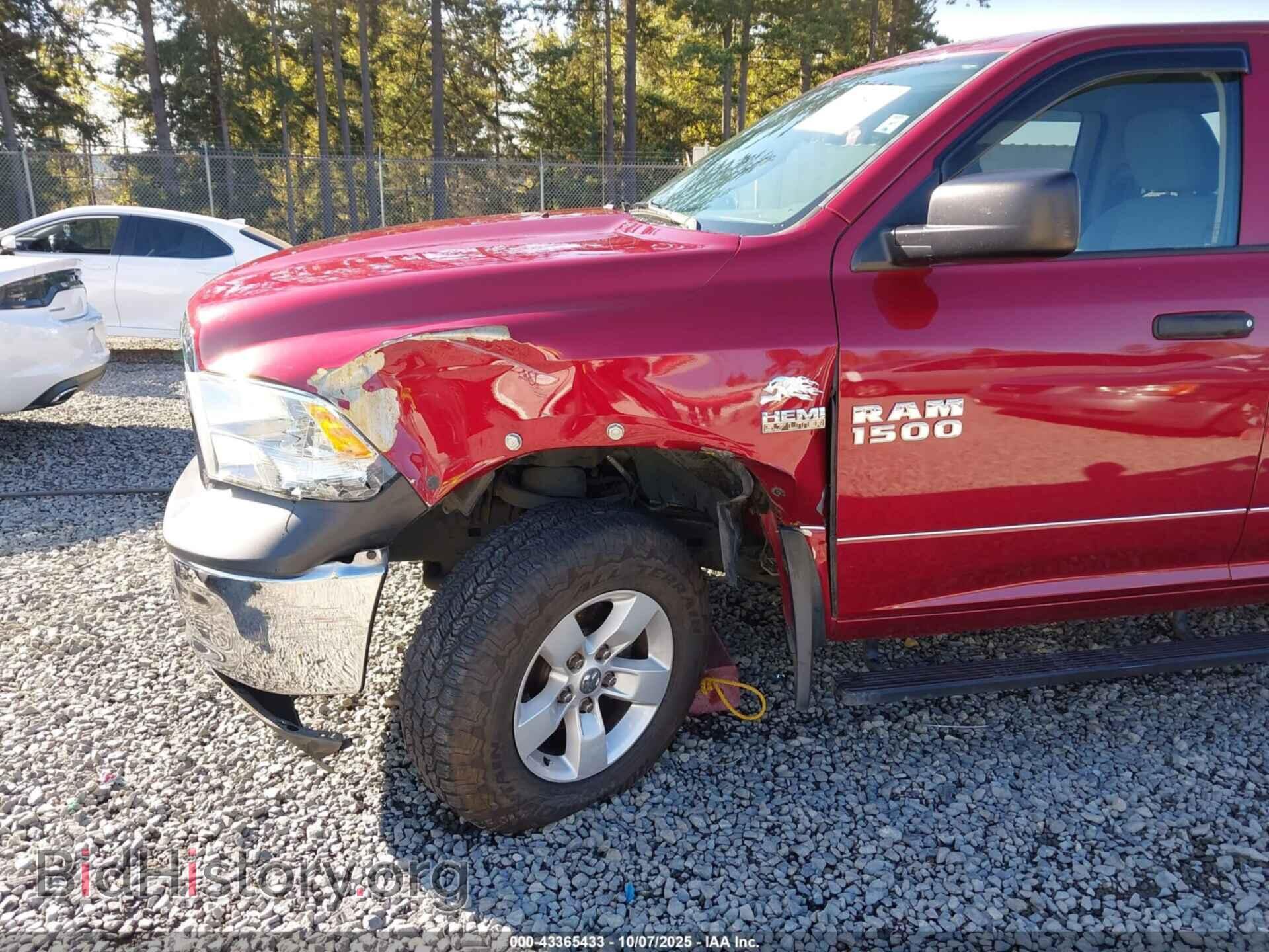 2014 RAM 1500 - VIN: 1C6RR7FT0ES257184 - Фото 6