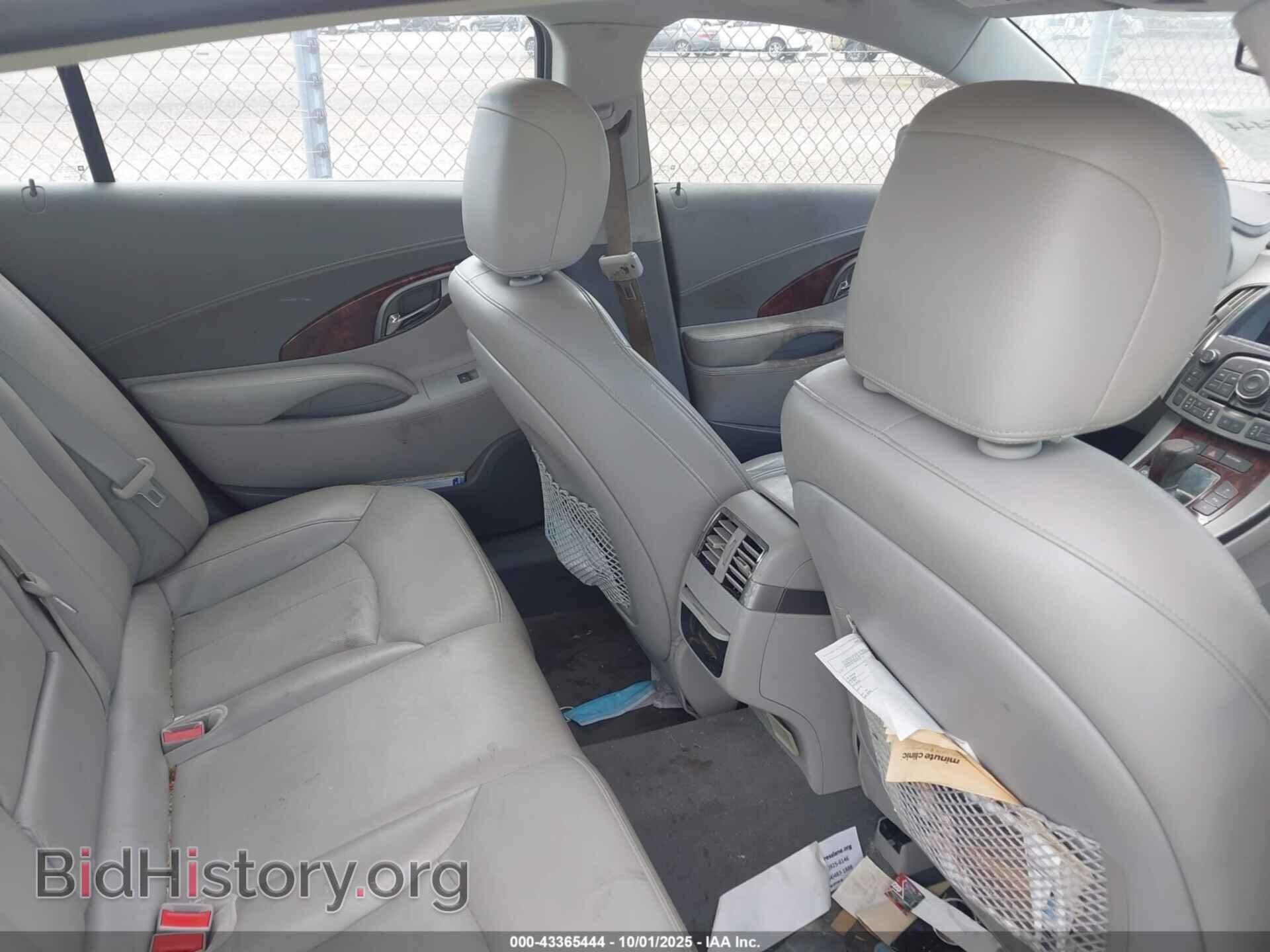 2013 BUICK LACROSSE - VIN: 1G4GF5E32DF264042 - Фото 8