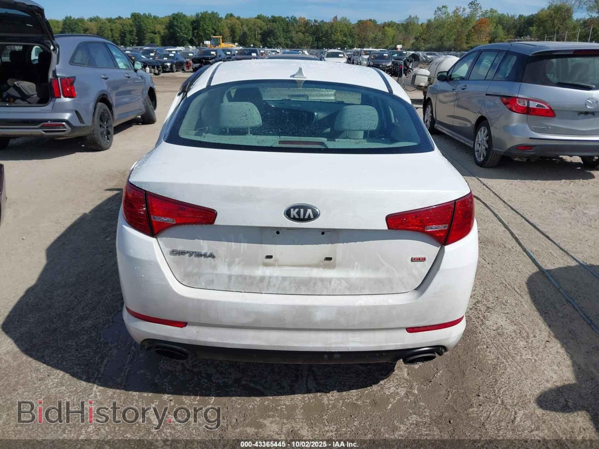 2013 KIA OPTIMA - VIN: KNAGM4A71D5366481 - Фото 16