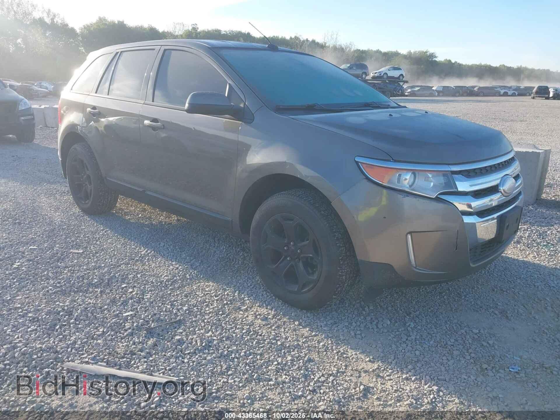 Photo 2FMDK3JC7DBC59347 - FORD EDGE 2013