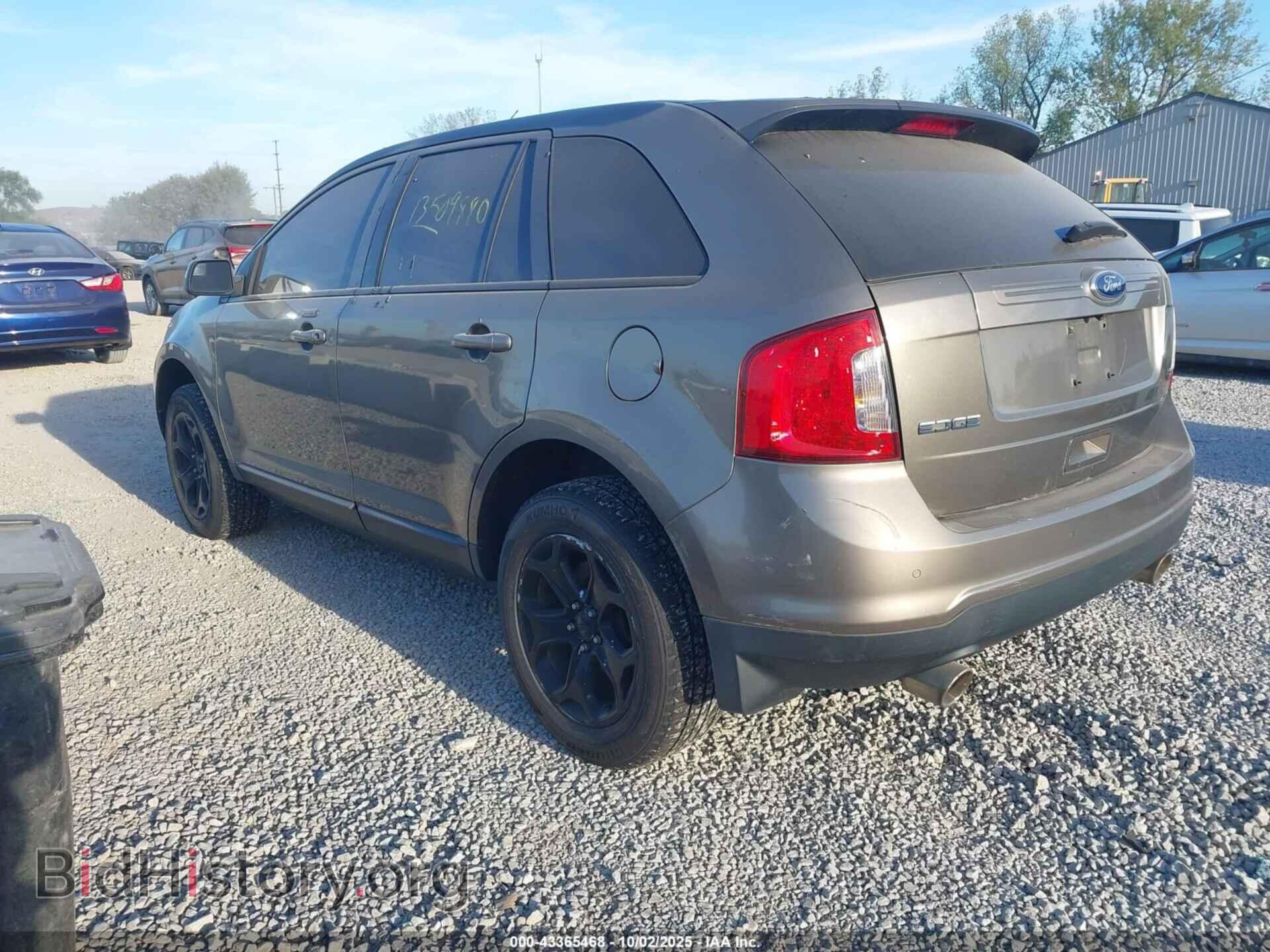 2013 FORD EDGE - VIN: 2FMDK3JC7DBC59347 - Photo 3