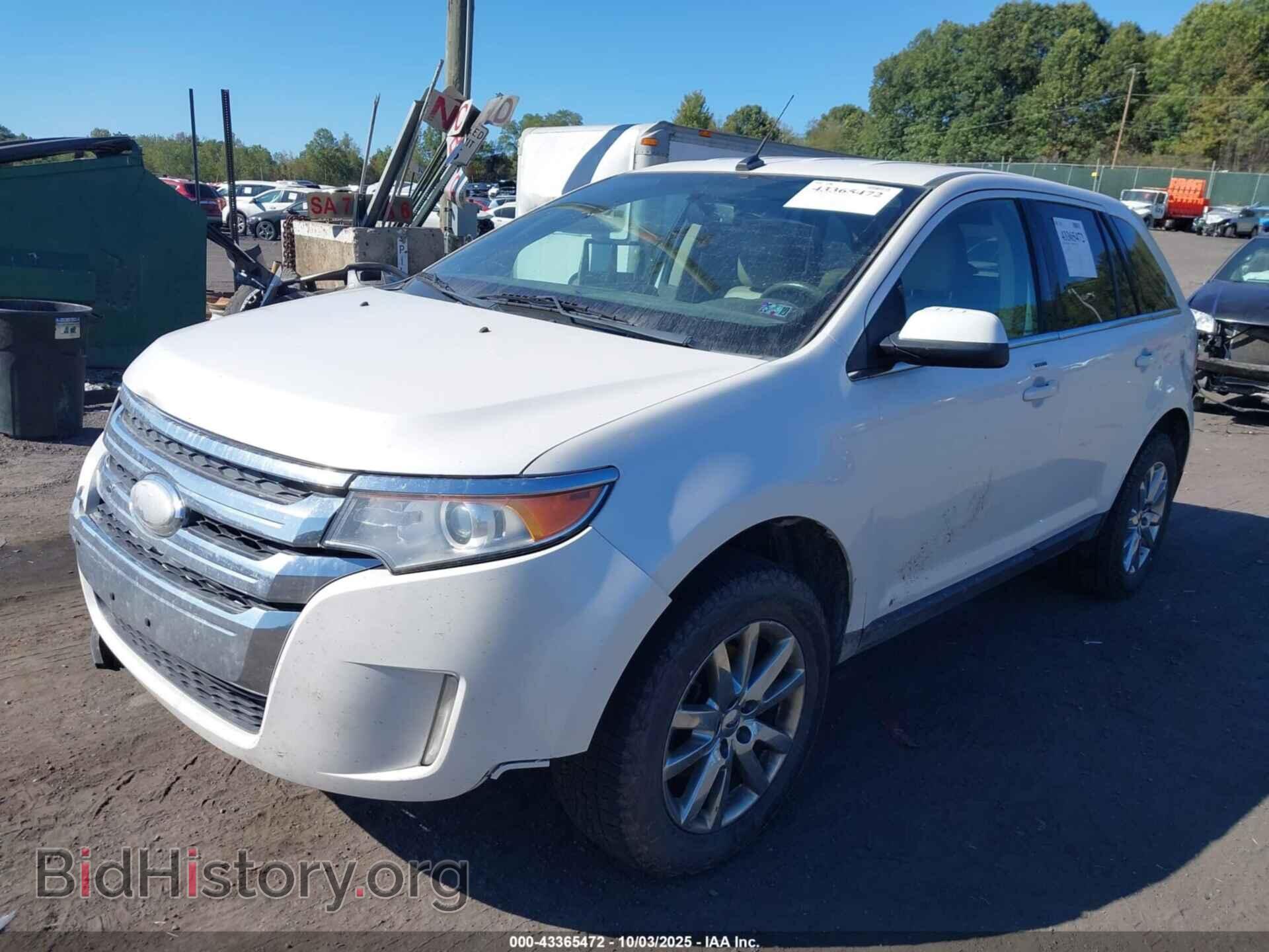 2014 FORD EDGE - VIN: 2FMDK4KC0EBA54281 - Фото 2