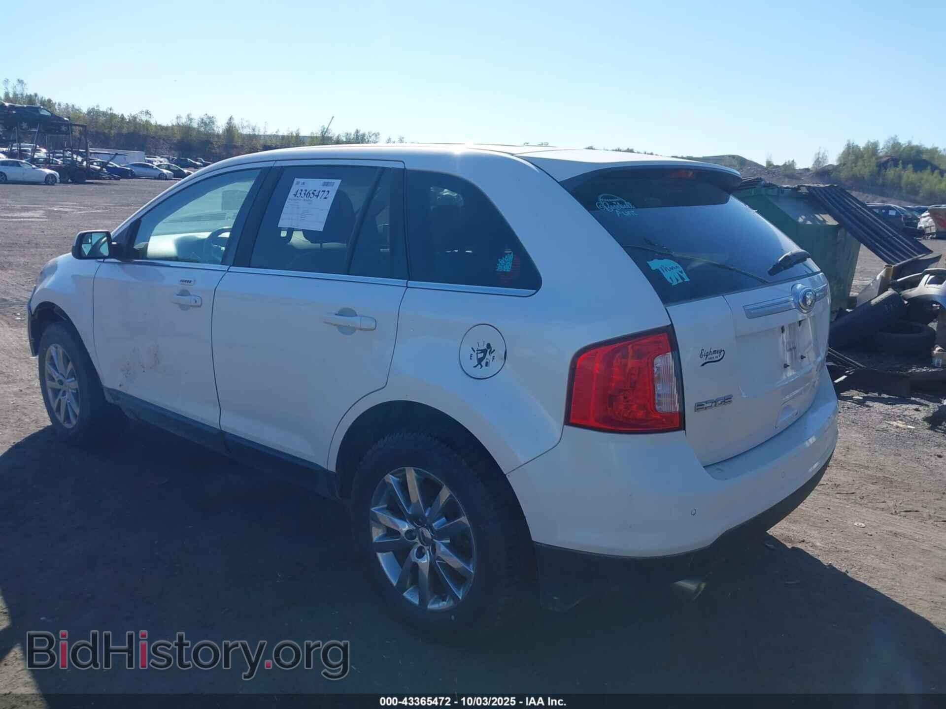 2014 FORD EDGE - VIN: 2FMDK4KC0EBA54281 - Фото 3