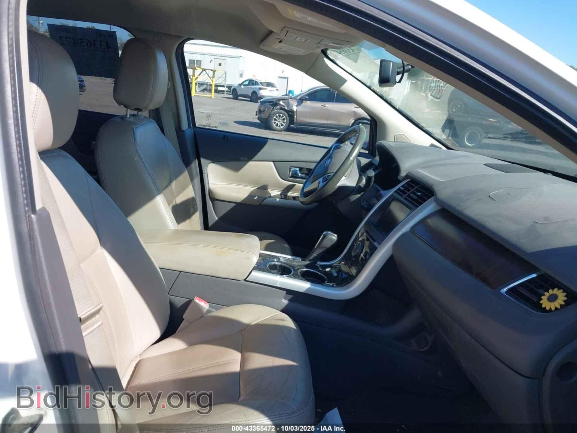 2014 FORD EDGE - VIN: 2FMDK4KC0EBA54281 - Фото 5