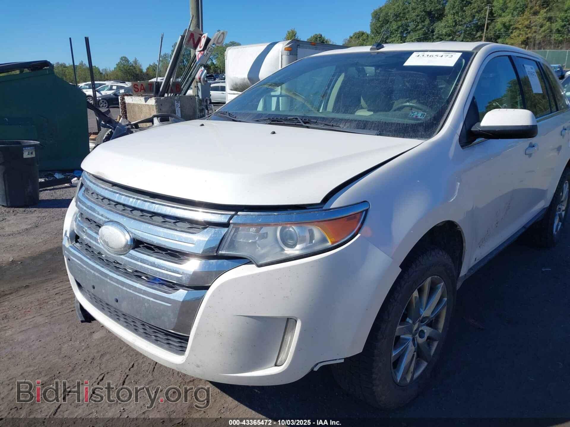 2014 FORD EDGE - VIN: 2FMDK4KC0EBA54281 - Фото 6